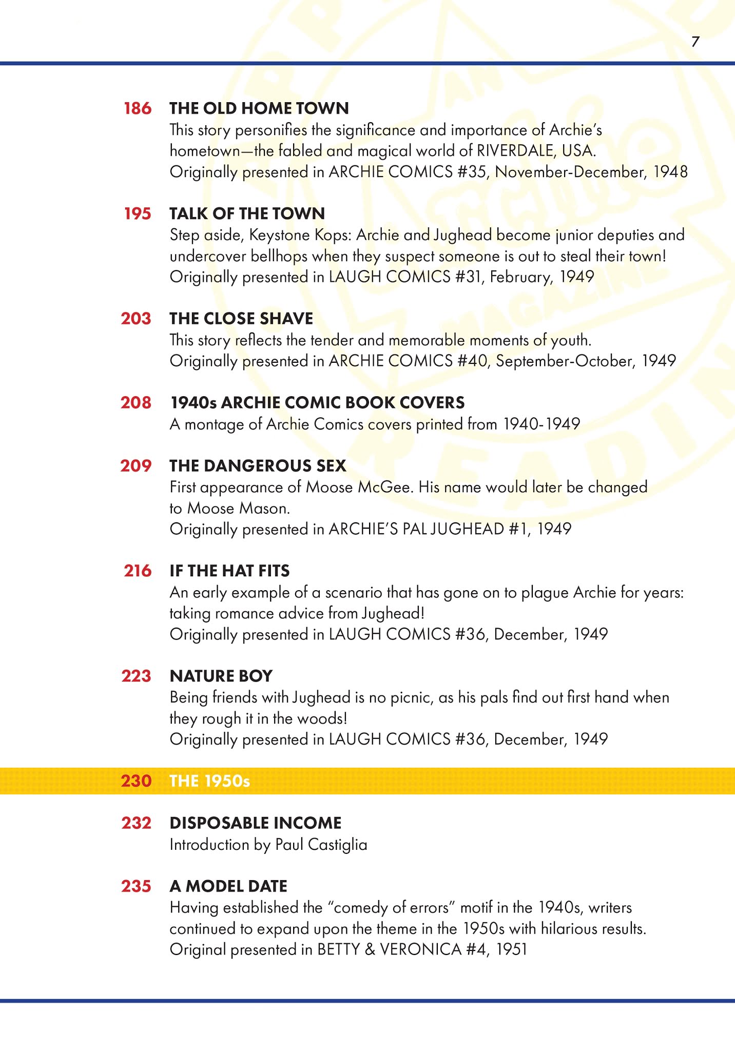 Read online Best of Archie Americana comic -  Issue # TPB 1 (Part 1) - 9