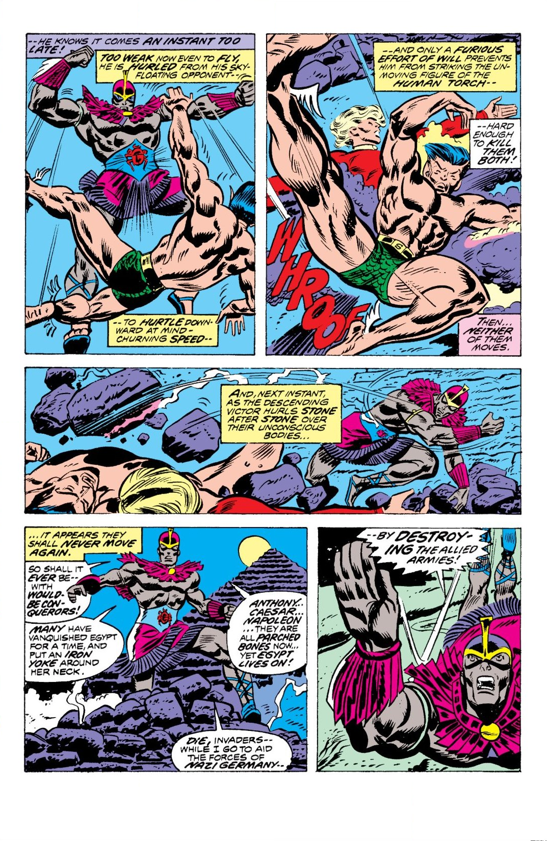 Read online The Invaders Classic comic -  Issue # TPB 2 (Part 1) - 27