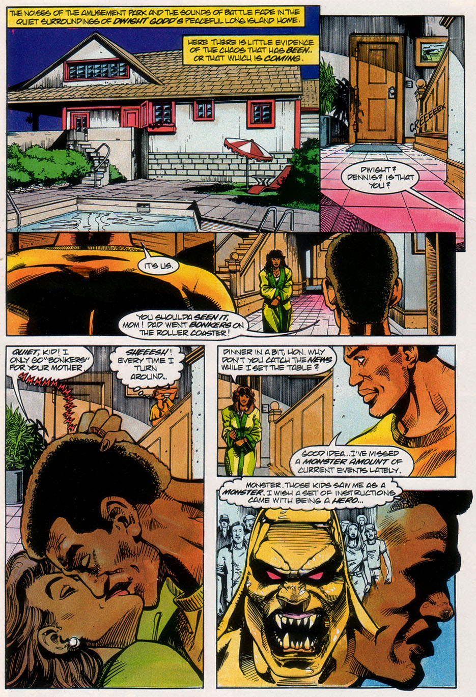 Read online Earth 4 comic -  Issue #4 - 13