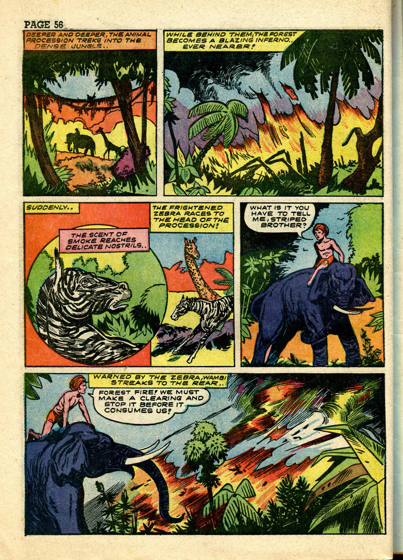 Read online Wambi Jungle Boy comic -  Issue #3 - 58