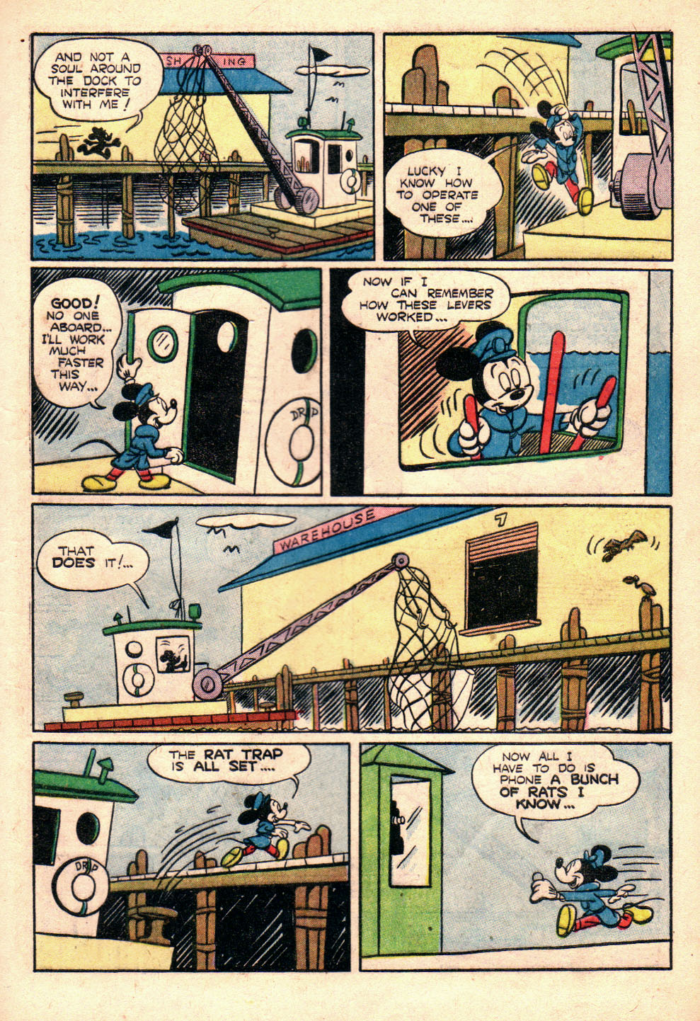 Read online Four Color Comics comic -  Issue #296 - 17