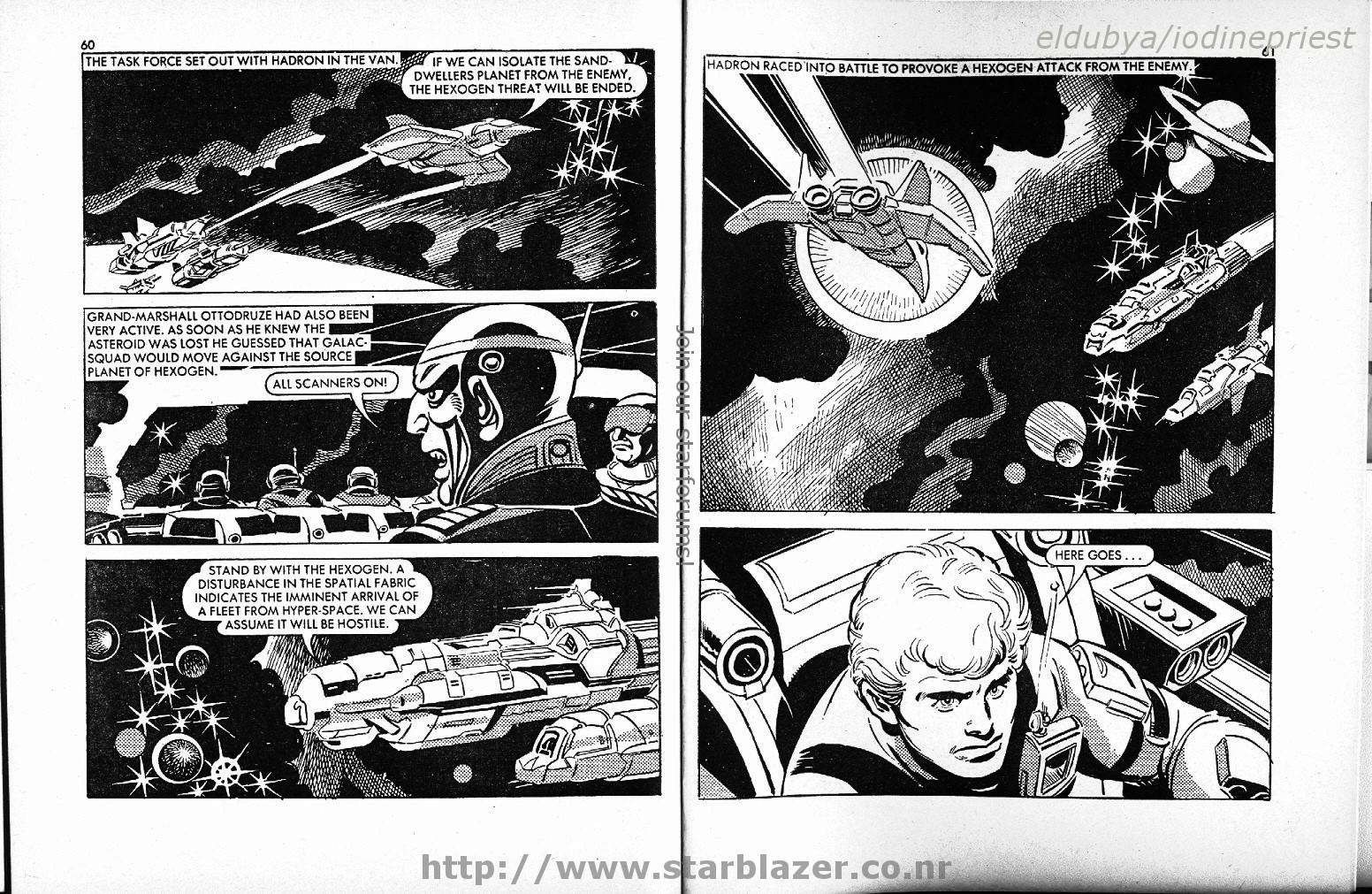 Read online Starblazer comic -  Issue #109 - 32