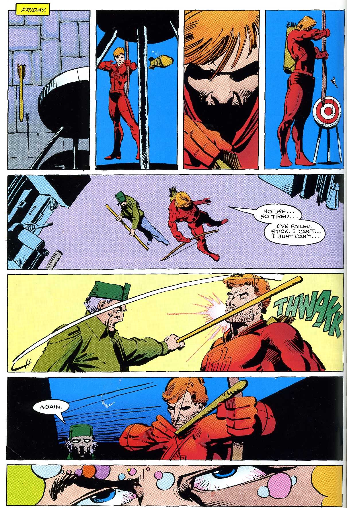 Read online Daredevil Visionaries: Frank Miller comic -  Issue # TPB 2 - 218
