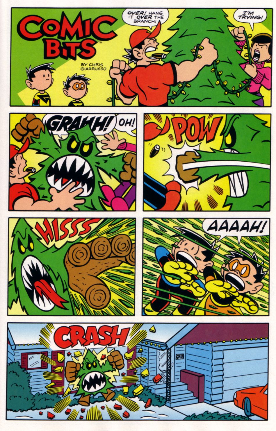 Read online The Savage Dragon (1993) comic -  Issue #106 - 25