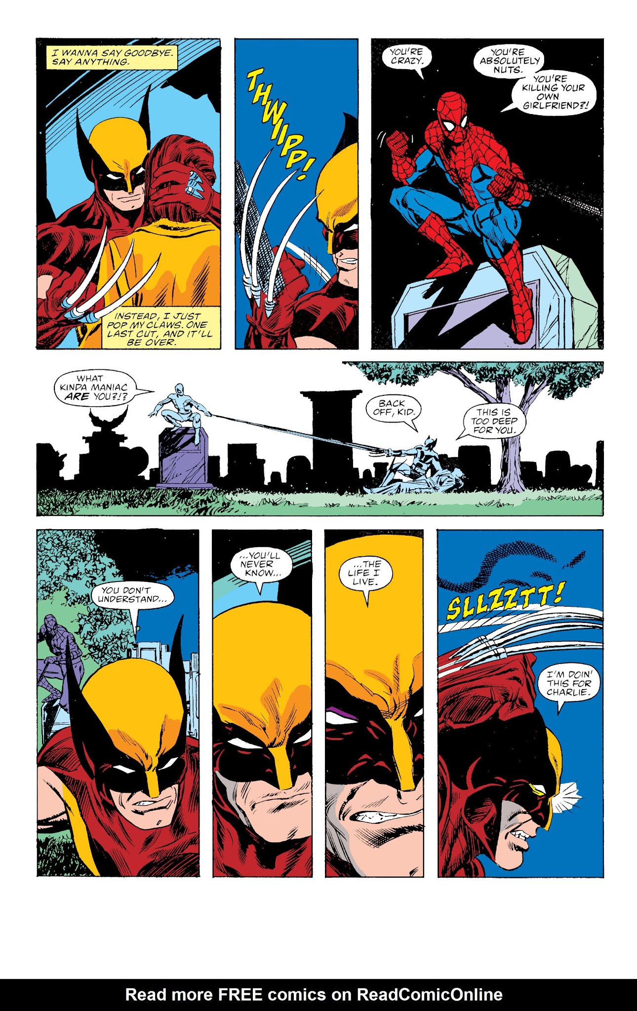 Read online Wolverine vs. the Marvel Universe comic -  Issue # TPB (Part 2) - 22