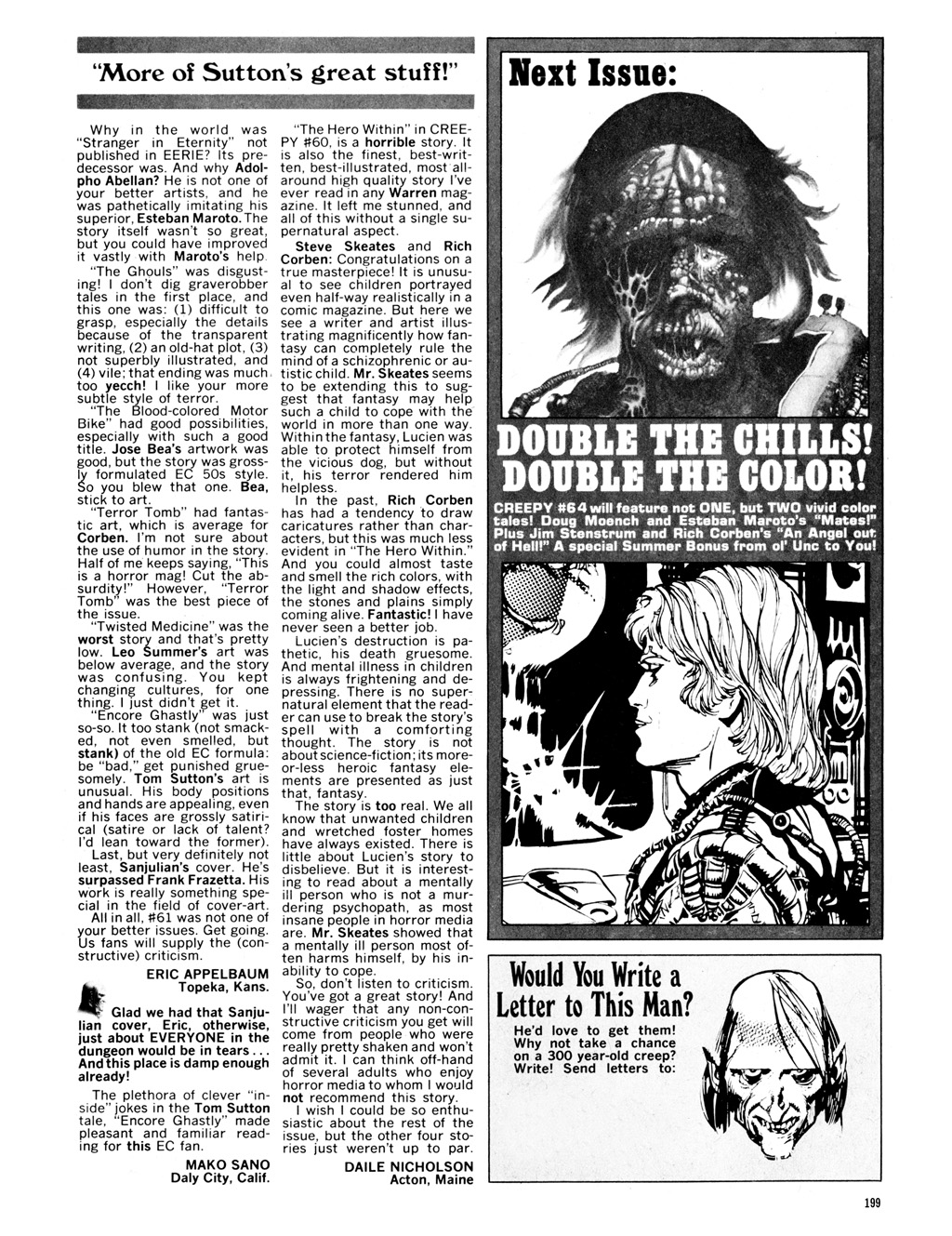 Read online Creepy Archives comic -  Issue # TPB 13 (Part 2) - 100