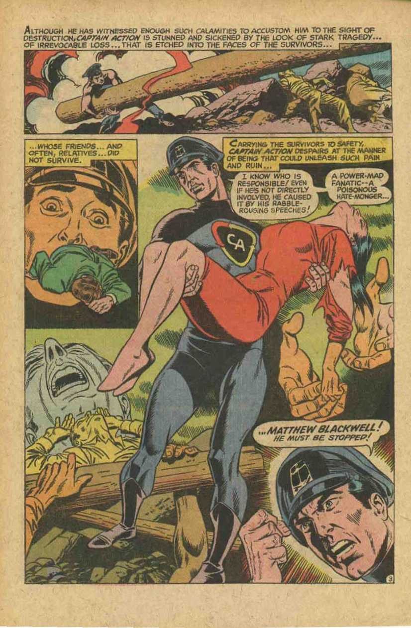 Read online Captain Action comic -  Issue #5 - 5