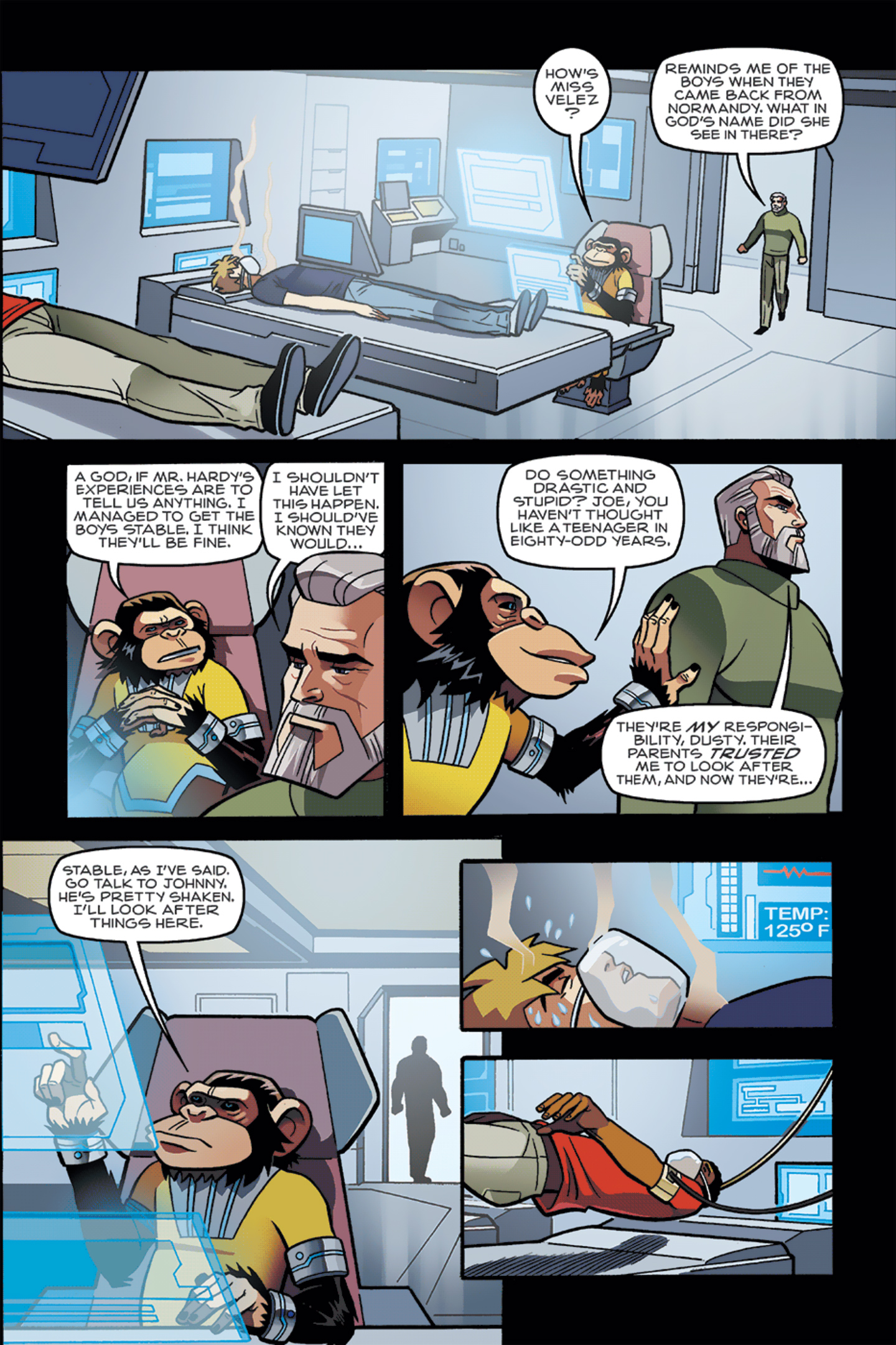 Read online New Crusaders: Rise Of The Heroes comic -  Issue #3 - Act III - 6