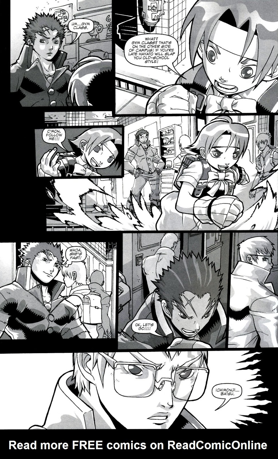 Rival Schools issue 1 - Page 9