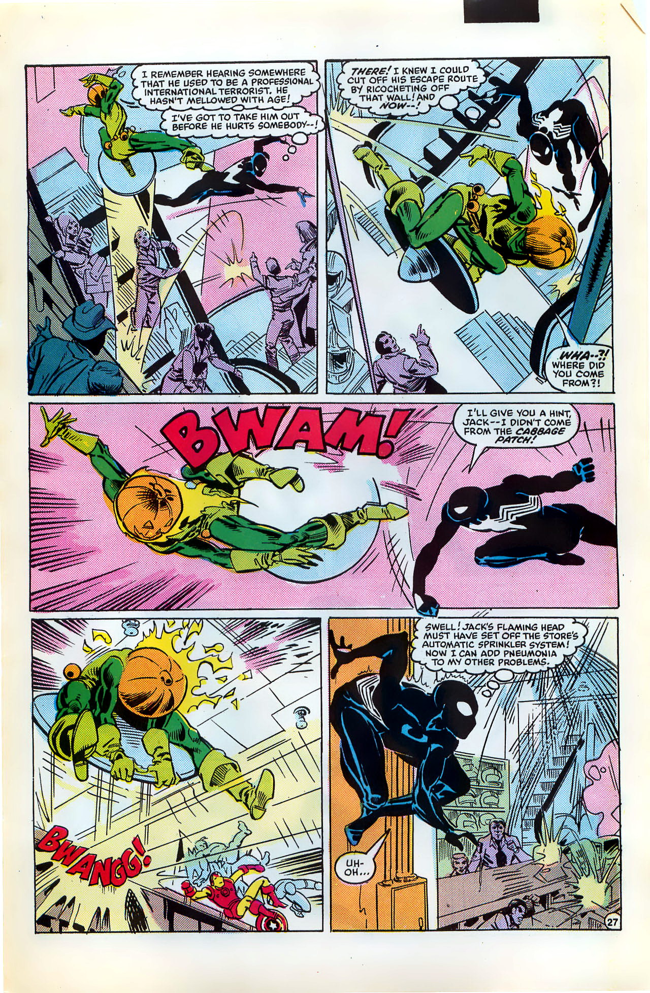 Read online Marvel Tales (1964) comic -  Issue #268 - 30