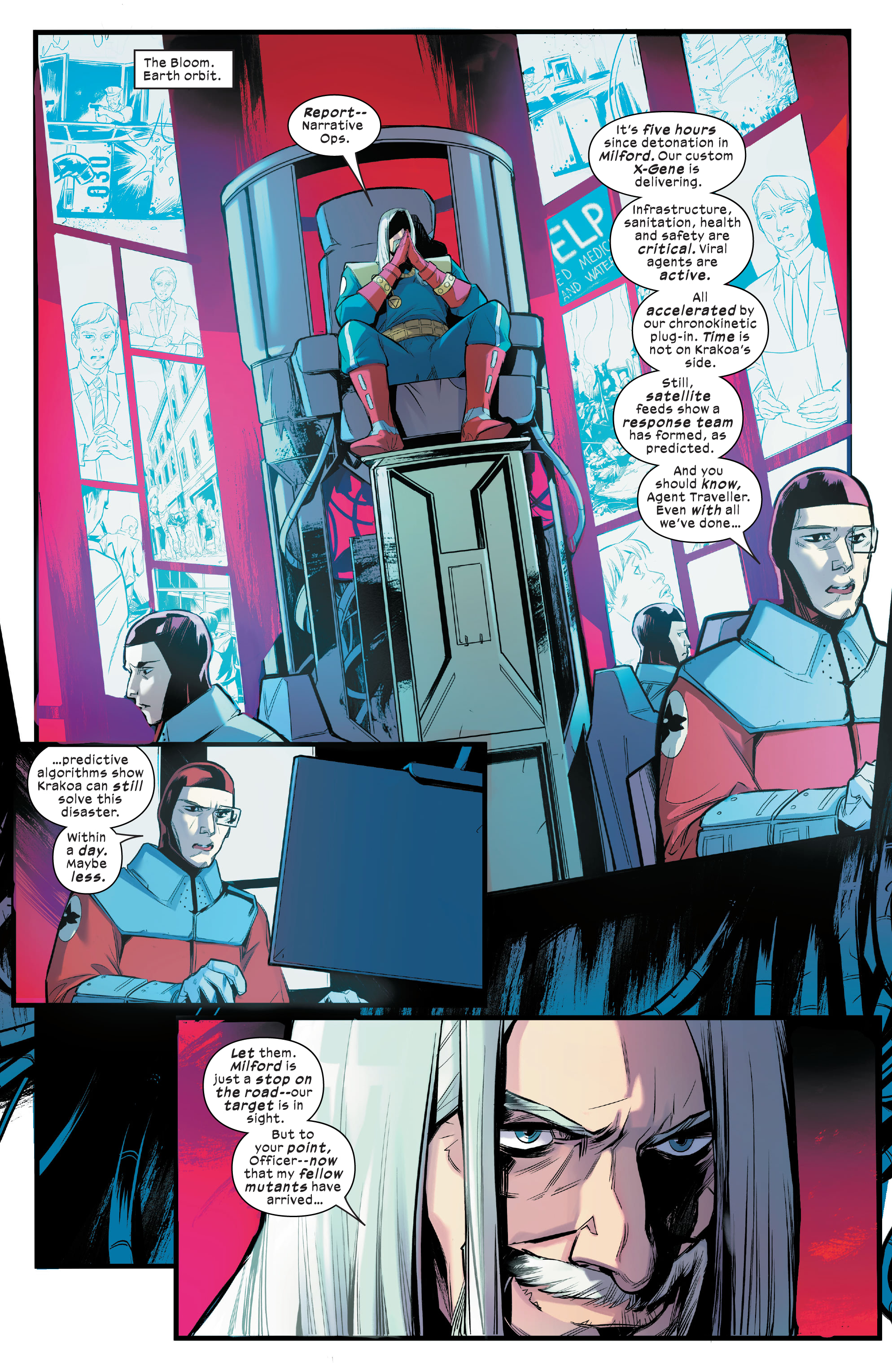 Read online X-Men: Before the Fall comic -  Issue # Mutant First Strike - 9