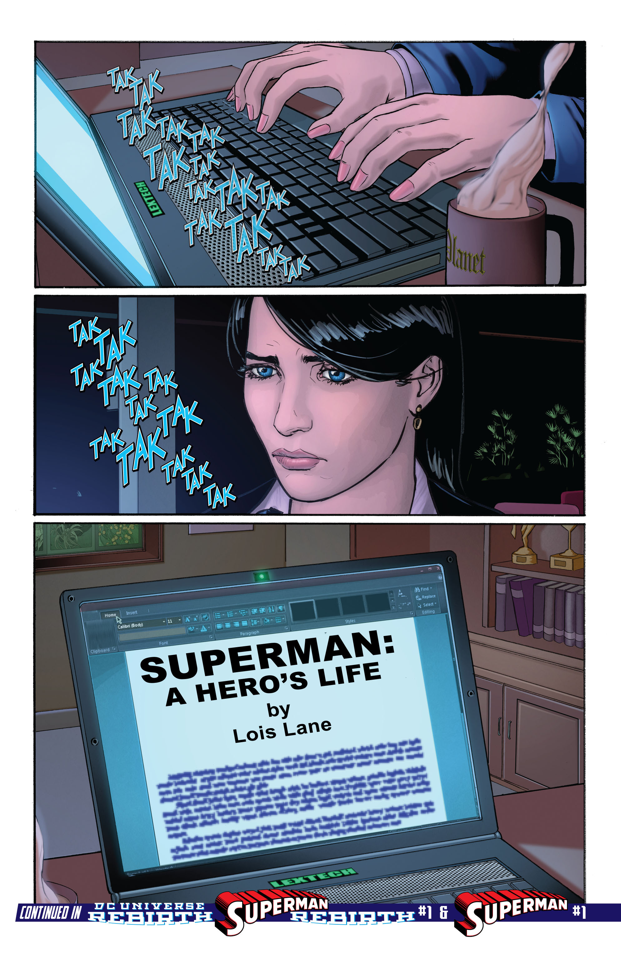 Read online Superman (2011) comic -  Issue #52 - 24