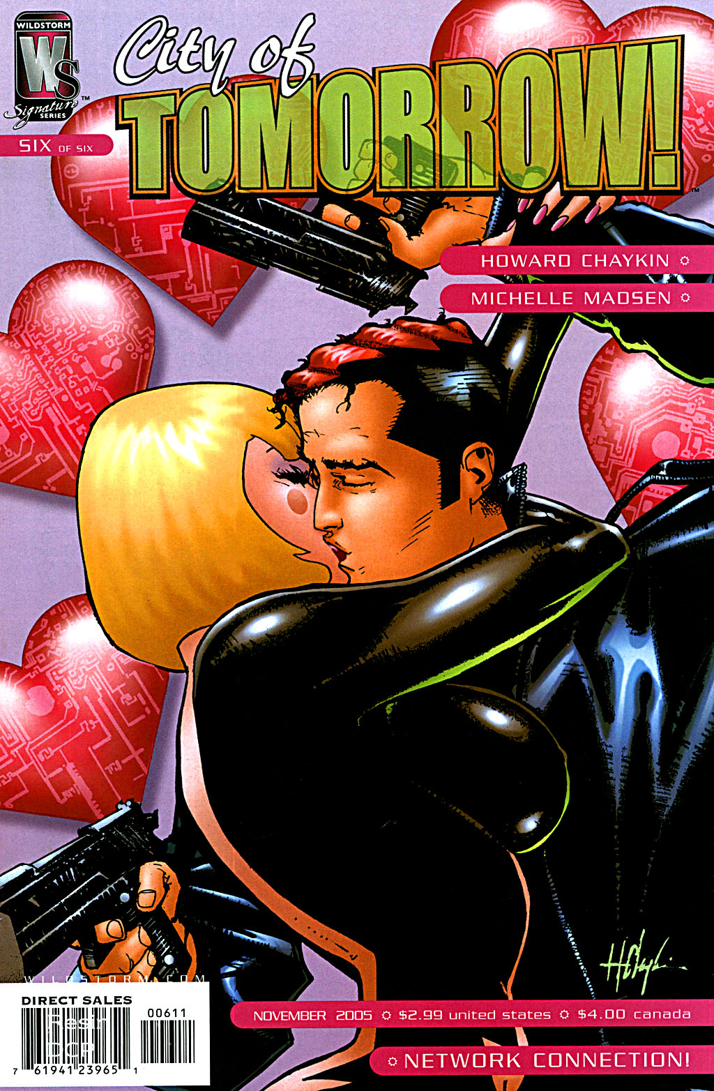 Read online City of Tomorrow comic -  Issue #6 - 1