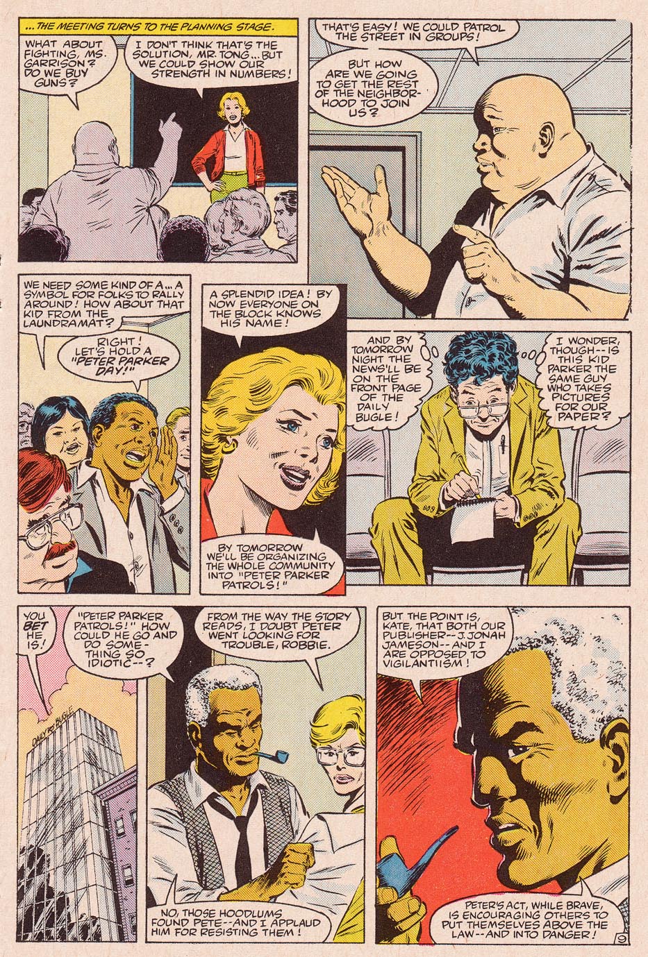 Read online Web of Spider-Man (1985) comic -  Issue #11 - 10