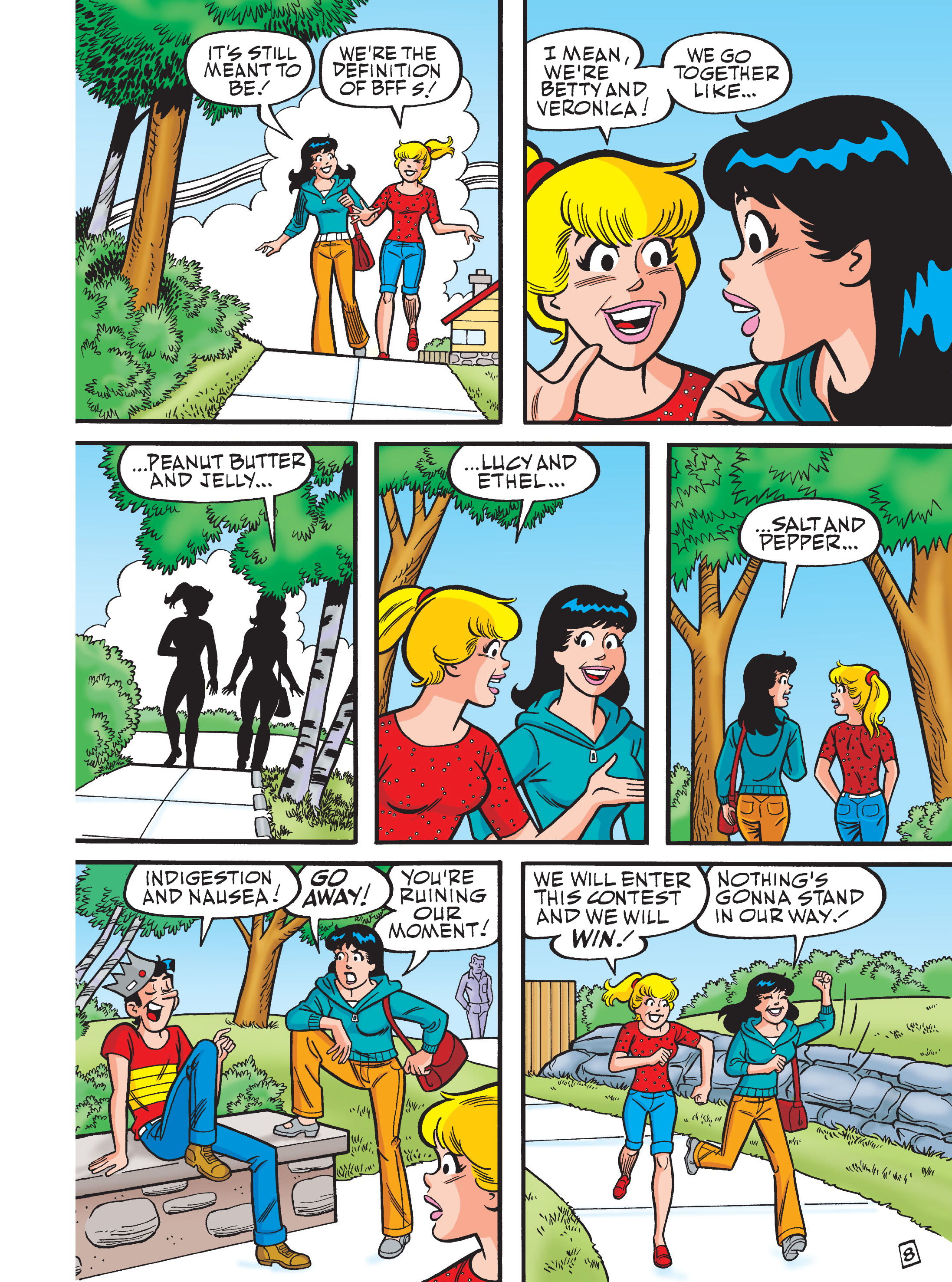 Read online Archie Showcase Digest comic -  Issue # TPB 7 (Part 1) - 10