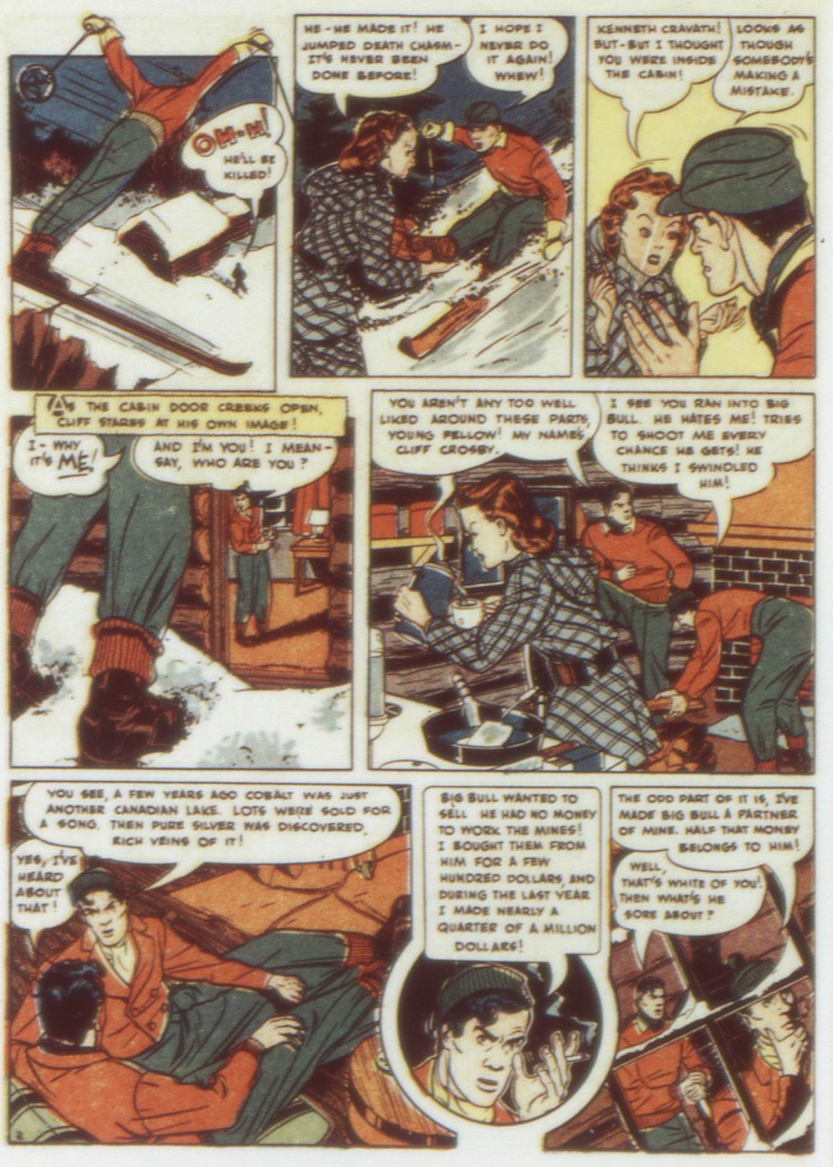 Read online Detective Comics (1937) comic -  Issue #58 - 32