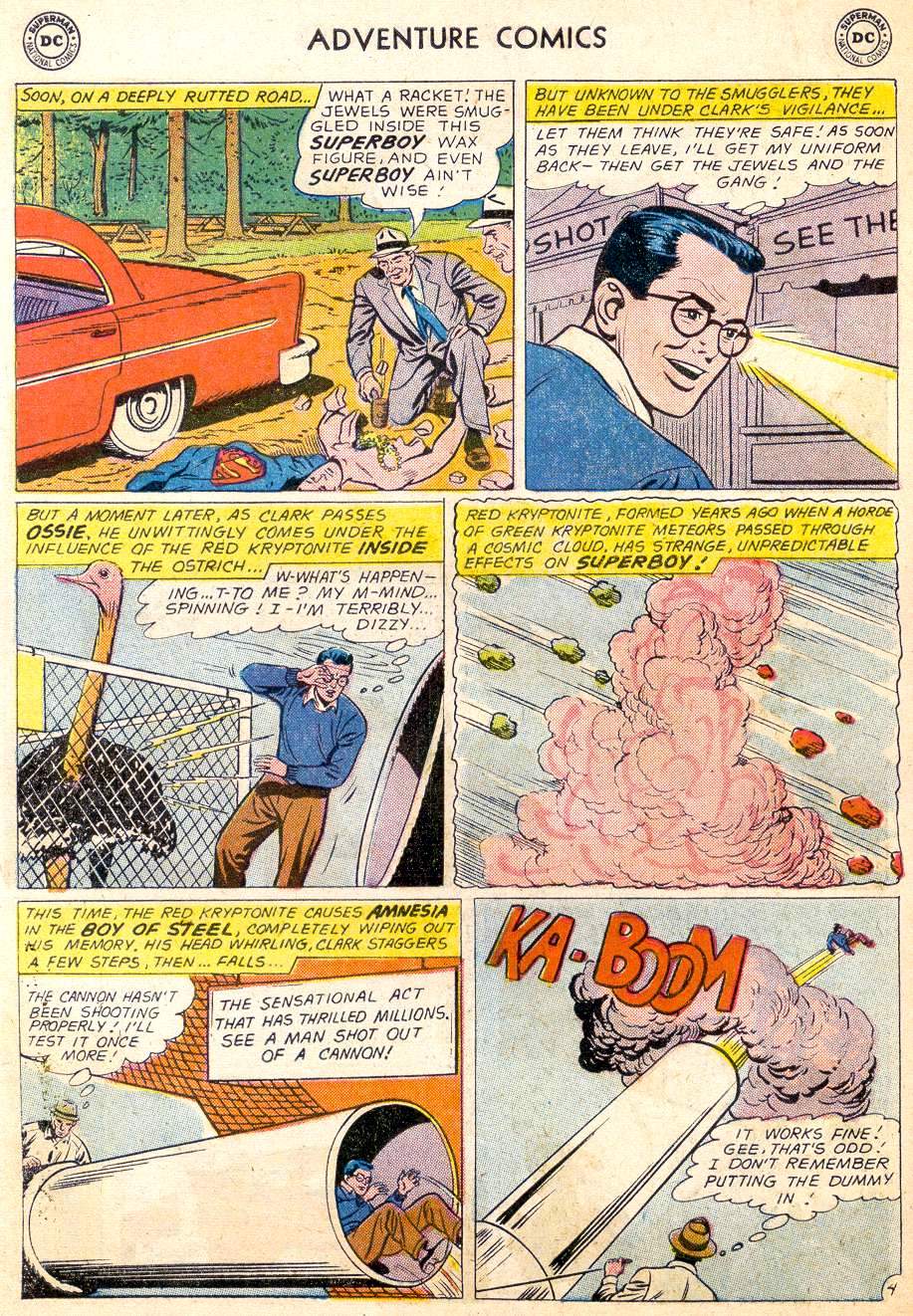 Read online Adventure Comics (1938) comic -  Issue #268 - 6