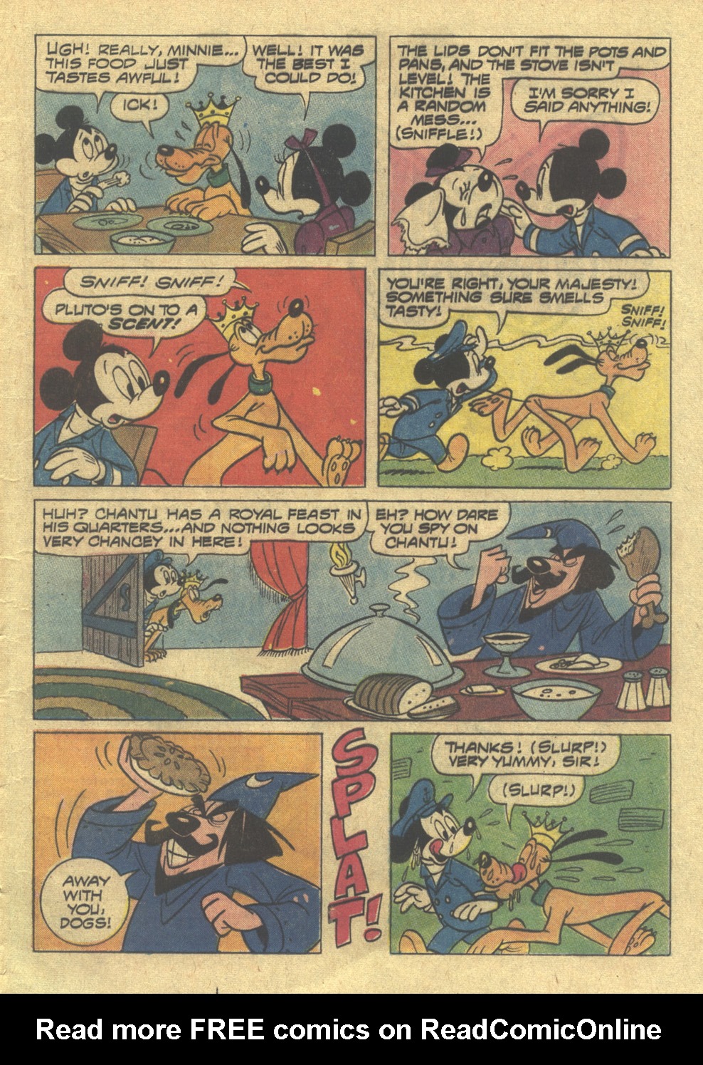 Read online Walt Disney's Mickey Mouse comic -  Issue #134 - 13