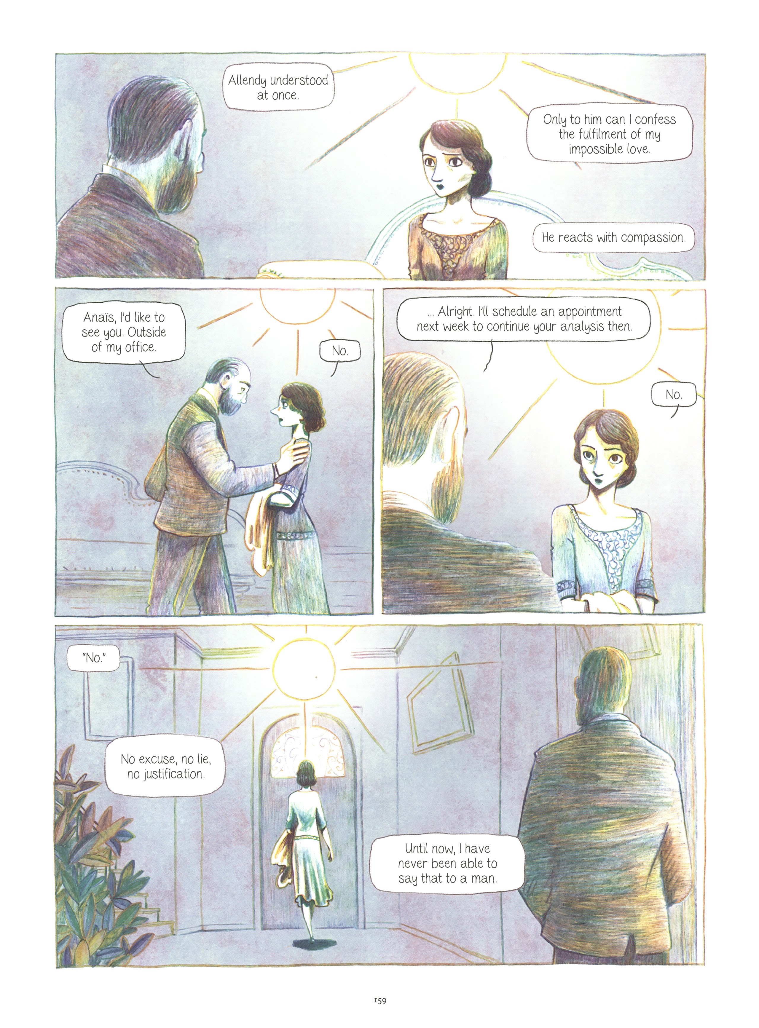 Read online Anais Nin: On the Sea of Lies comic -  Issue # TPB (Part 2) - 55