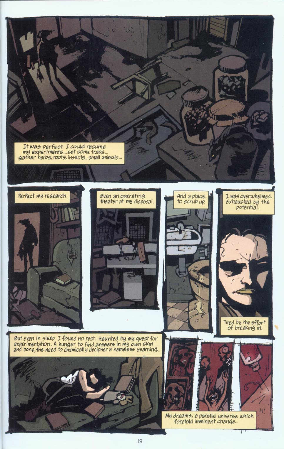 Read online Toxic Gumbo comic -  Issue # Full - 21