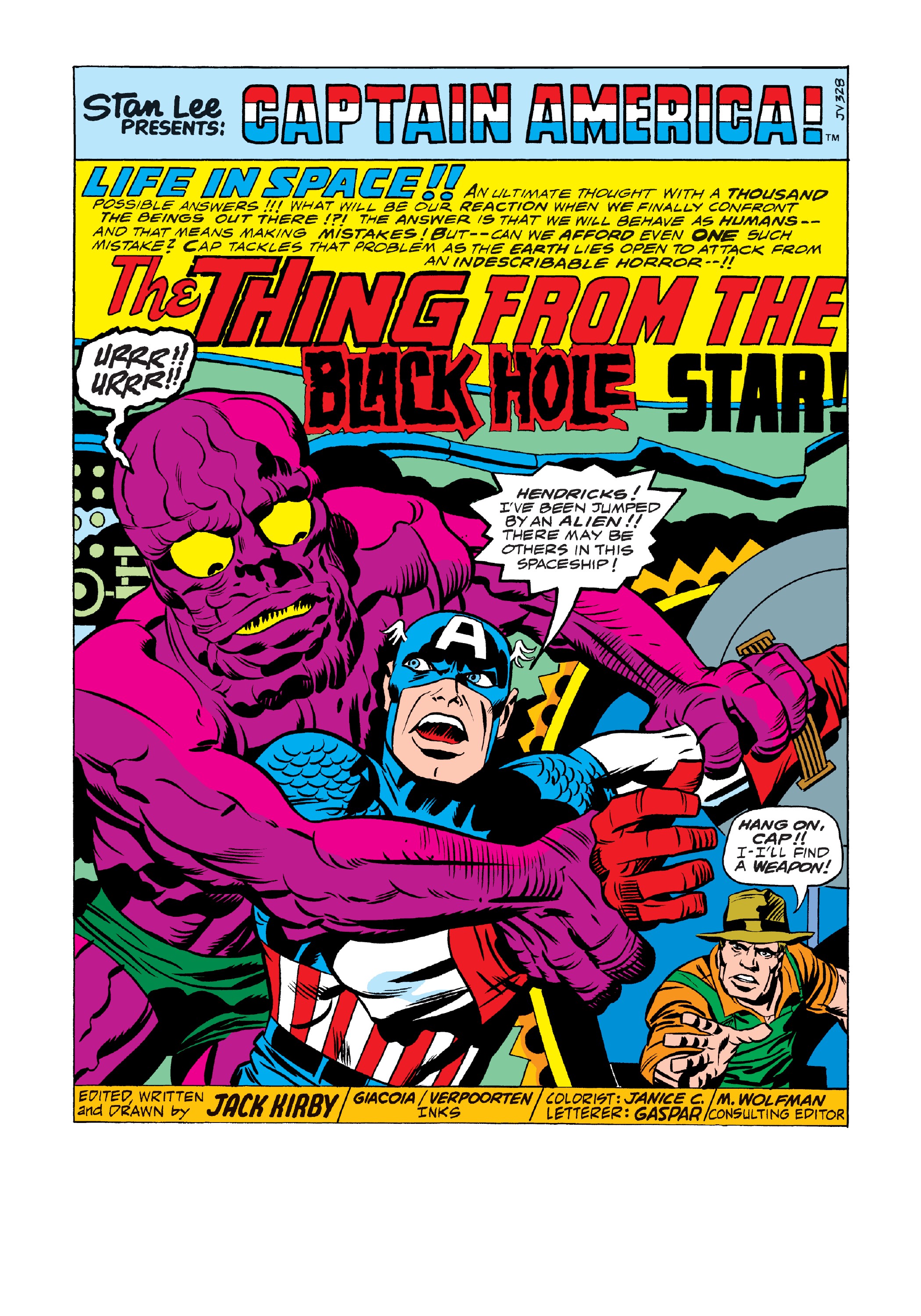 Read online Marvel Masterworks: Captain America comic -  Issue # TPB 10 (Part 3) - 32