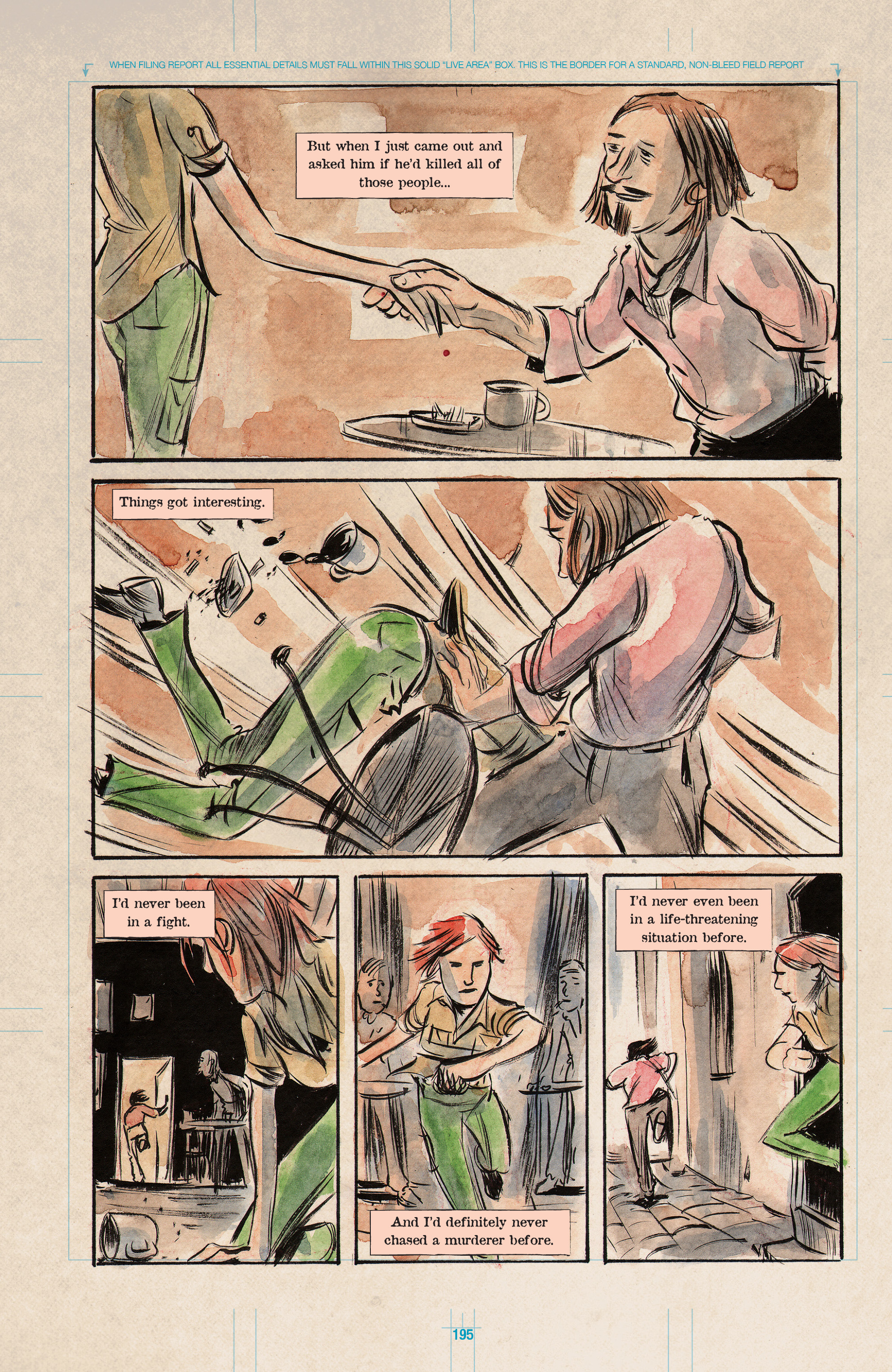 Read online MIND MGMT comic -  Issue # _Omnibus TPB 1 (Part 2) - 95