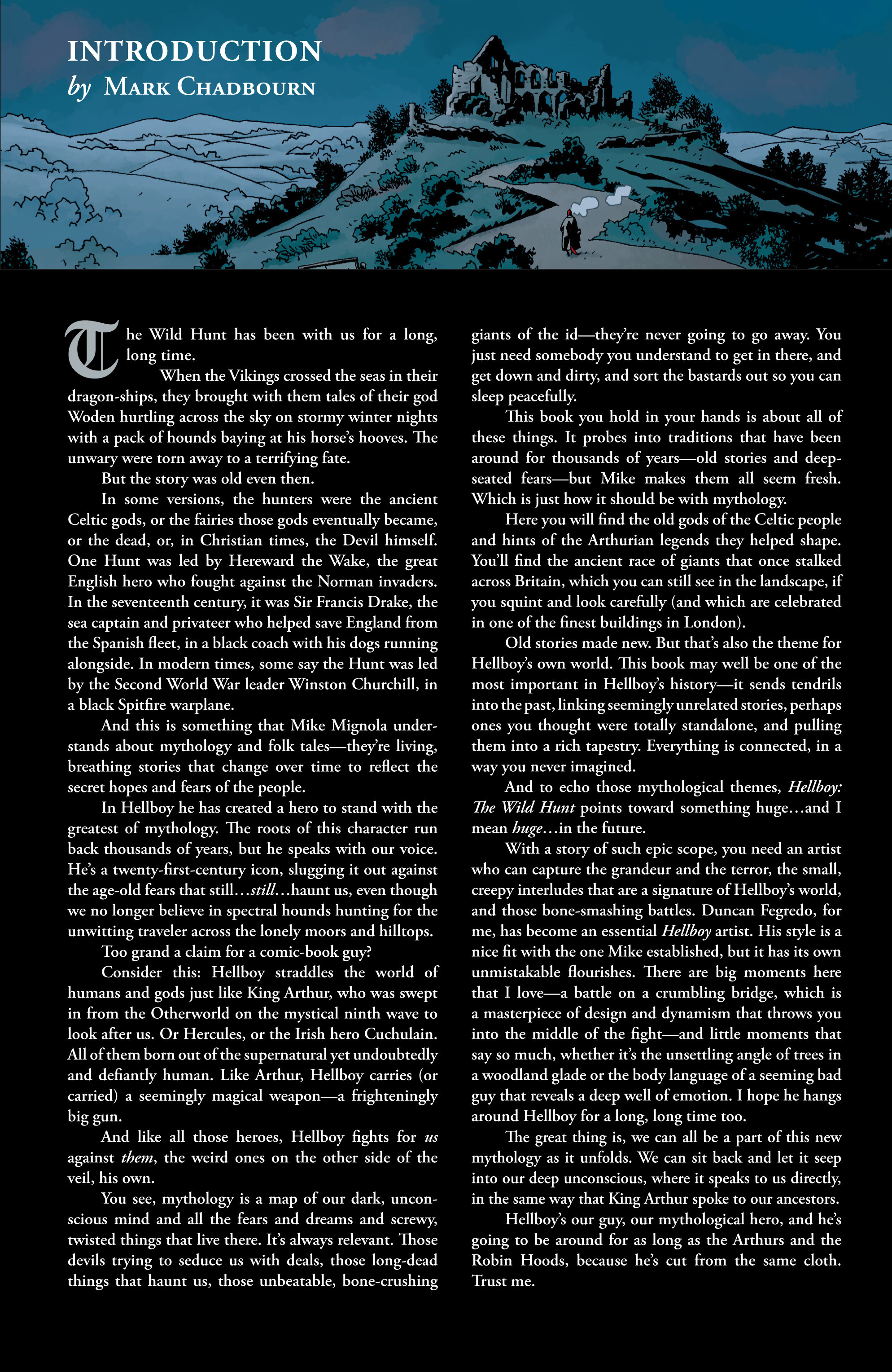 Read online Hellboy comic -  Issue #9 - 6