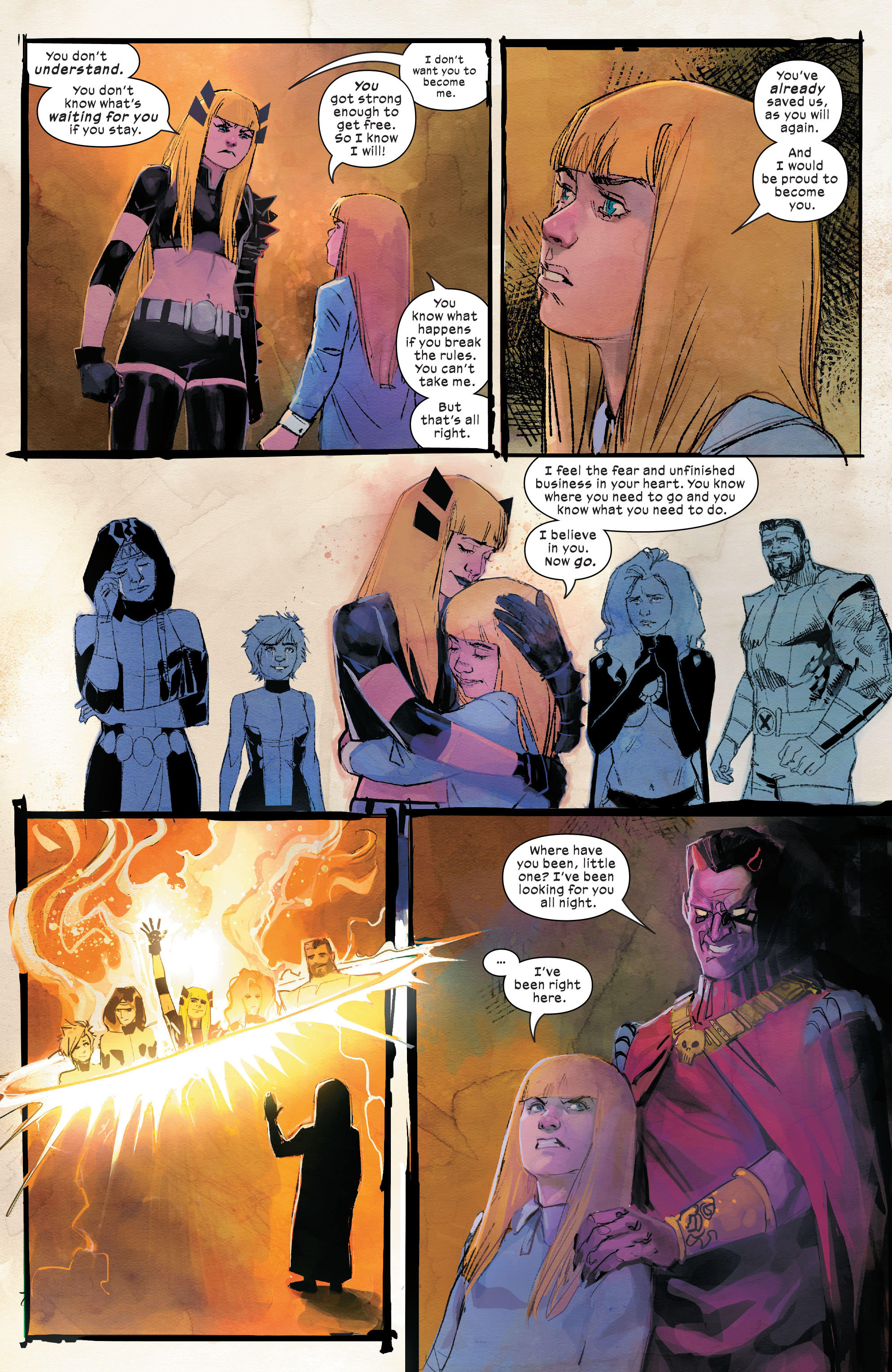Read online New Mutants (2019) comic -  Issue #27 - 21