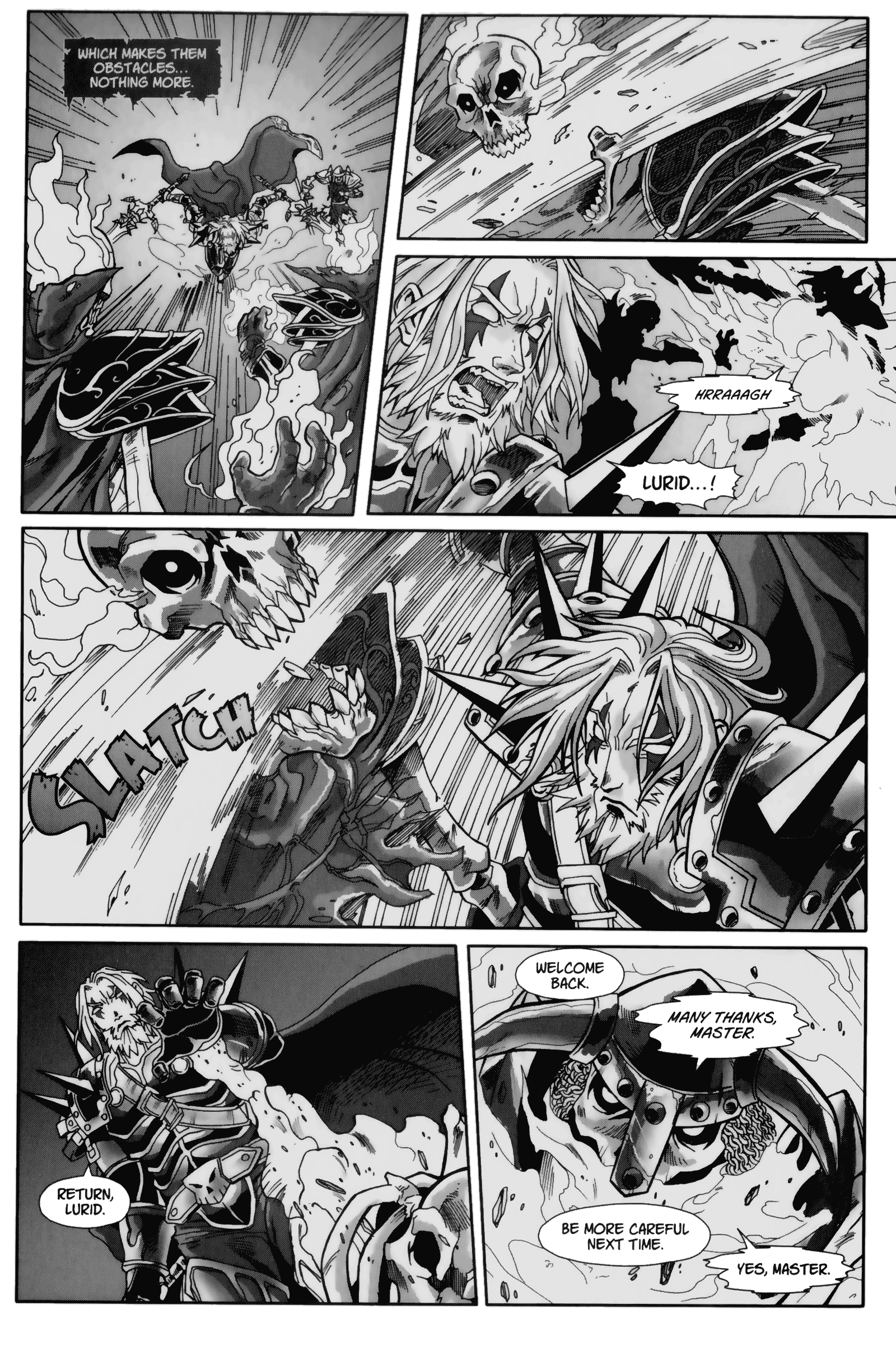 Read online World of Warcraft: Death Knight comic -  Issue # TPB (Part 2) - 51