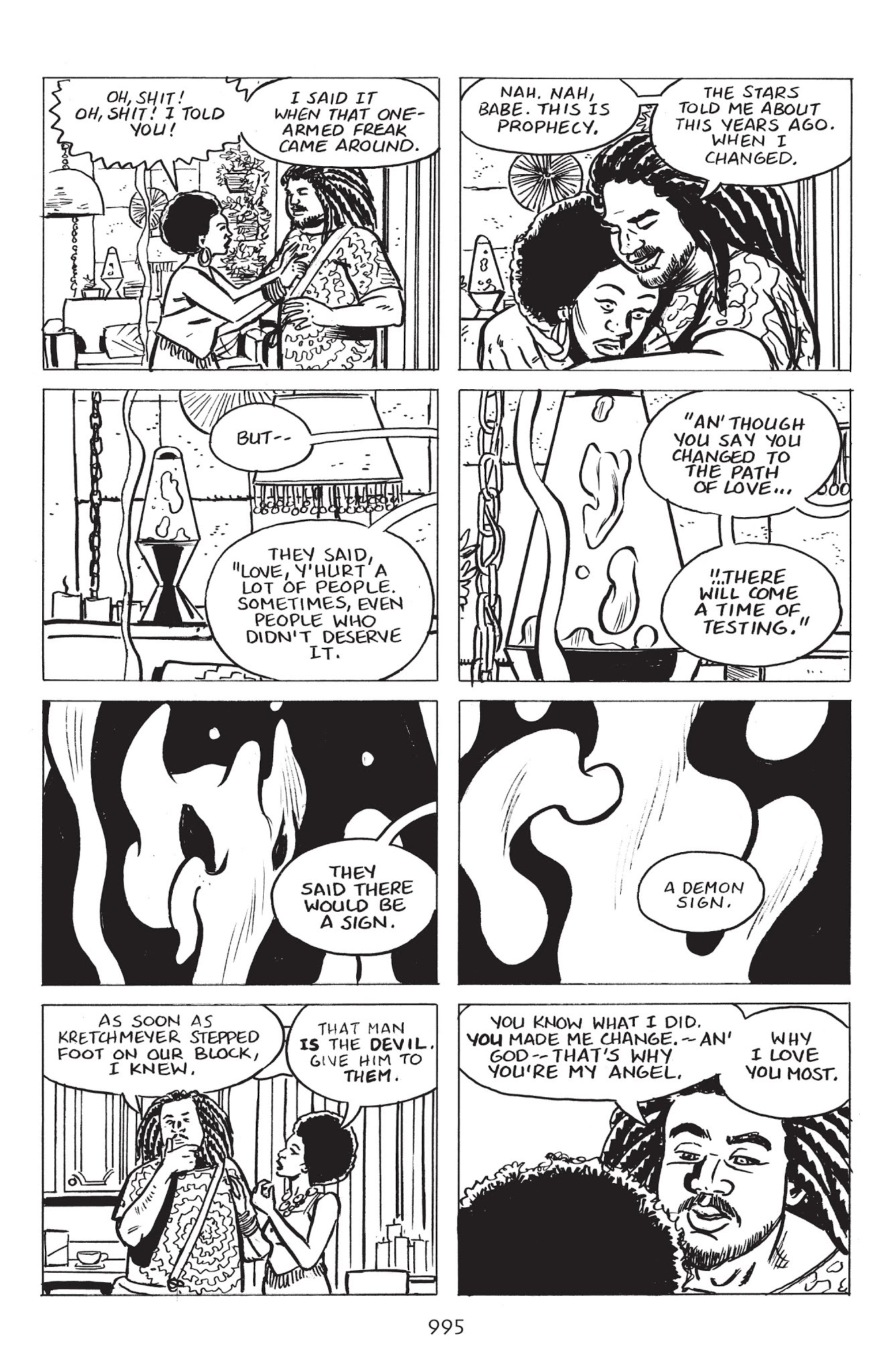 Read online Stray Bullets: Sunshine & Roses comic -  Issue #36 - 11