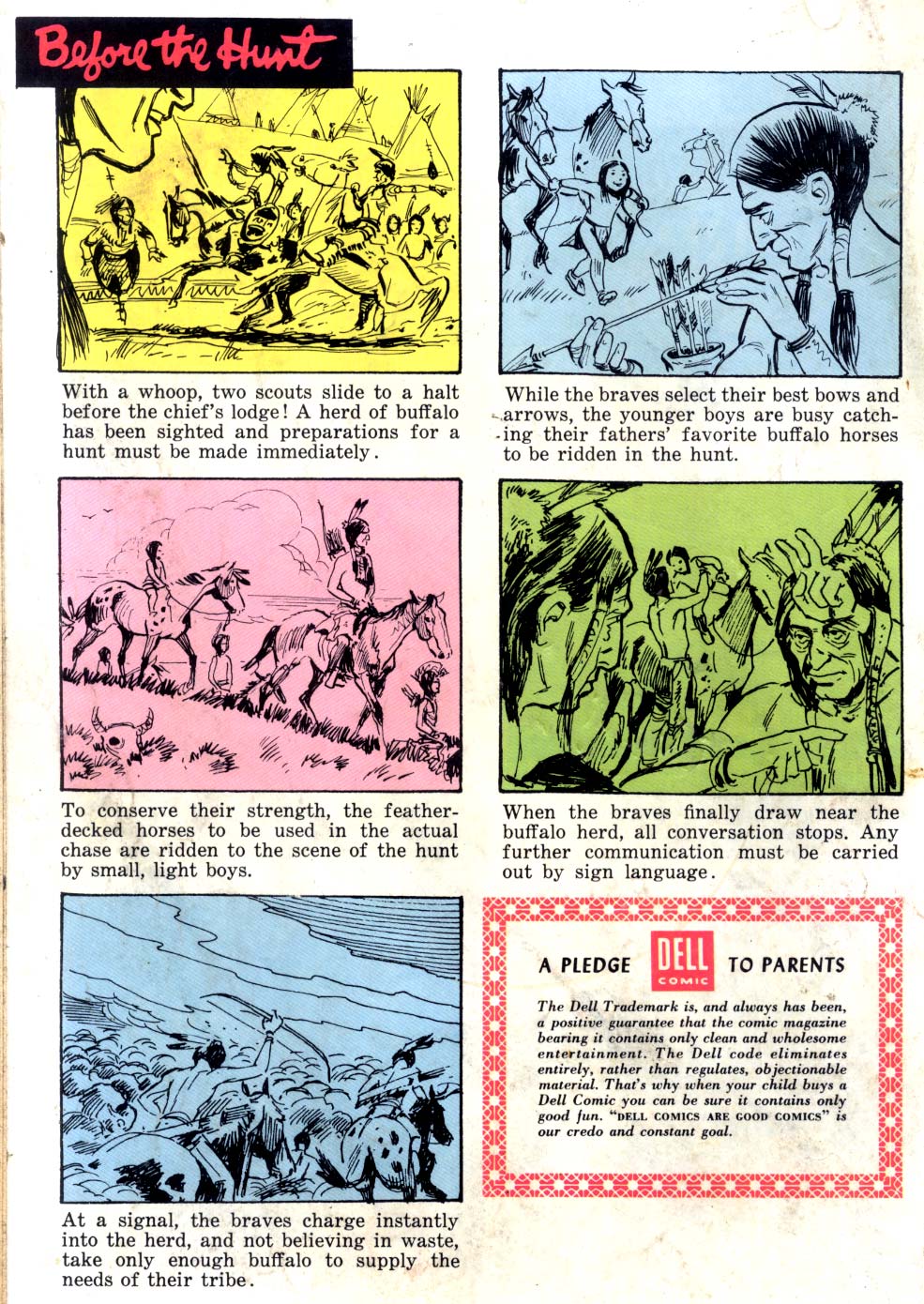 Read online Four Color Comics comic -  Issue #817 - 36