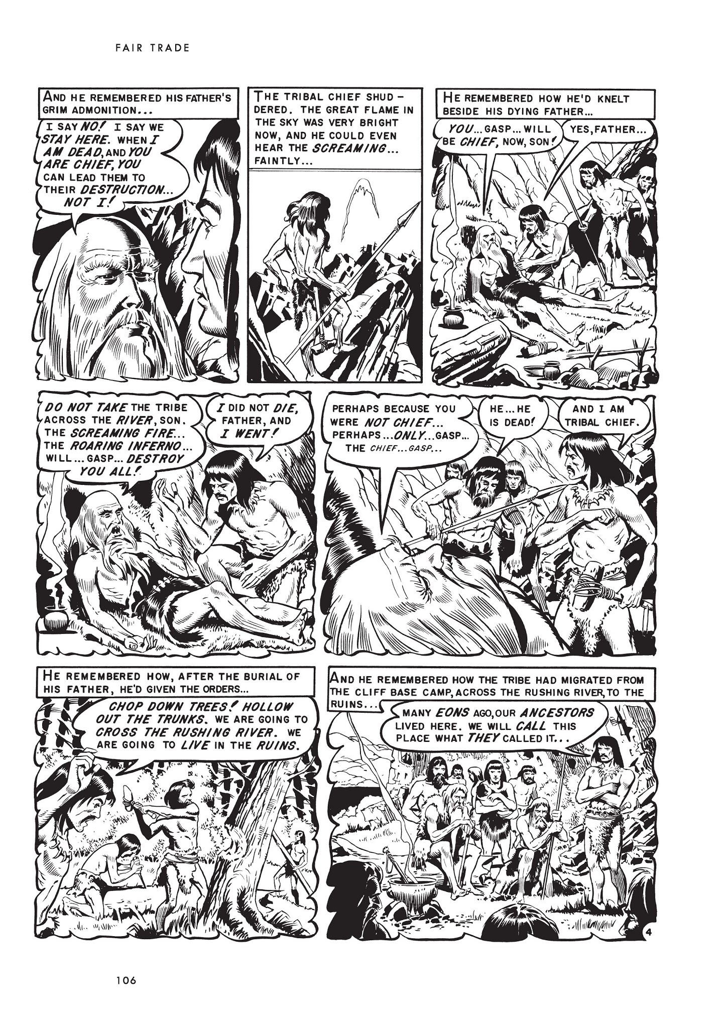 Read online Judgment Day and Other Stories comic -  Issue # TPB - 121