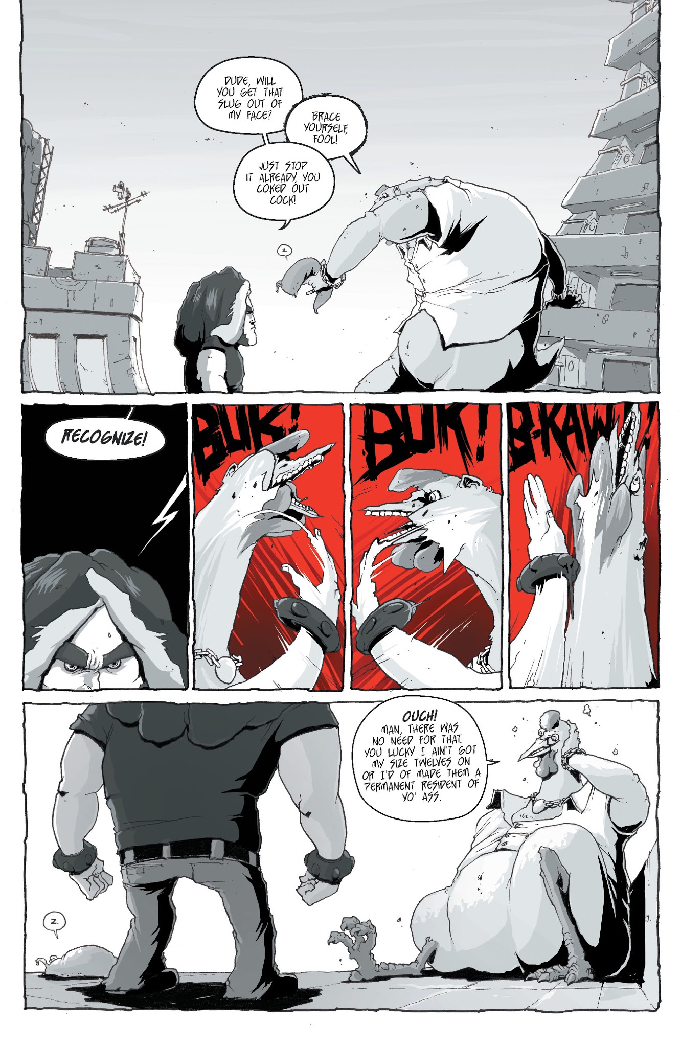 Read online Kill Audio comic -  Issue #1 - 9