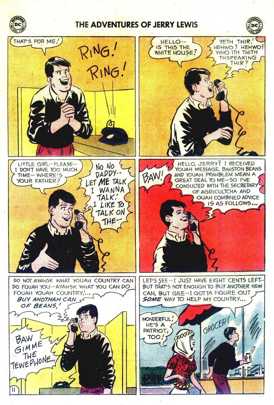 Read online The Adventures of Jerry Lewis comic -  Issue #73 - 13