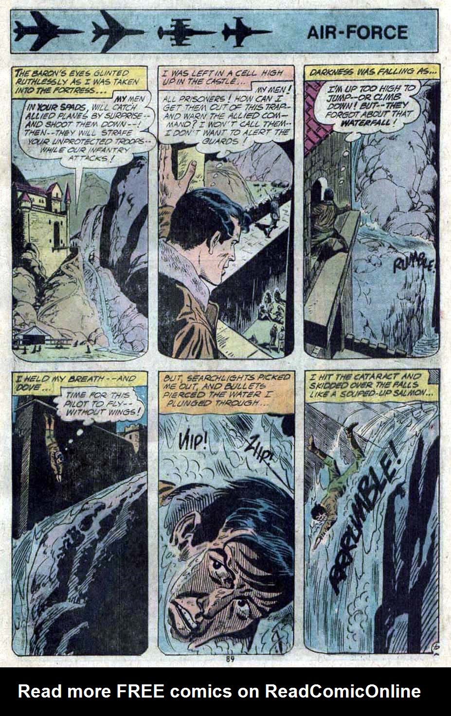 Read online Our Army at War (1952) comic -  Issue #275 - 87