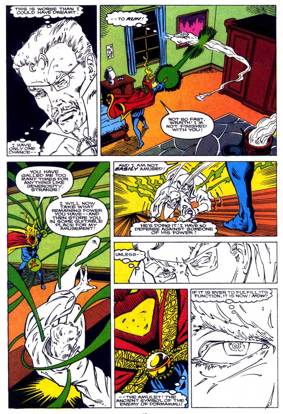 Read online Doctor Strange: Sorcerer Supreme comic -  Issue #1 - 20