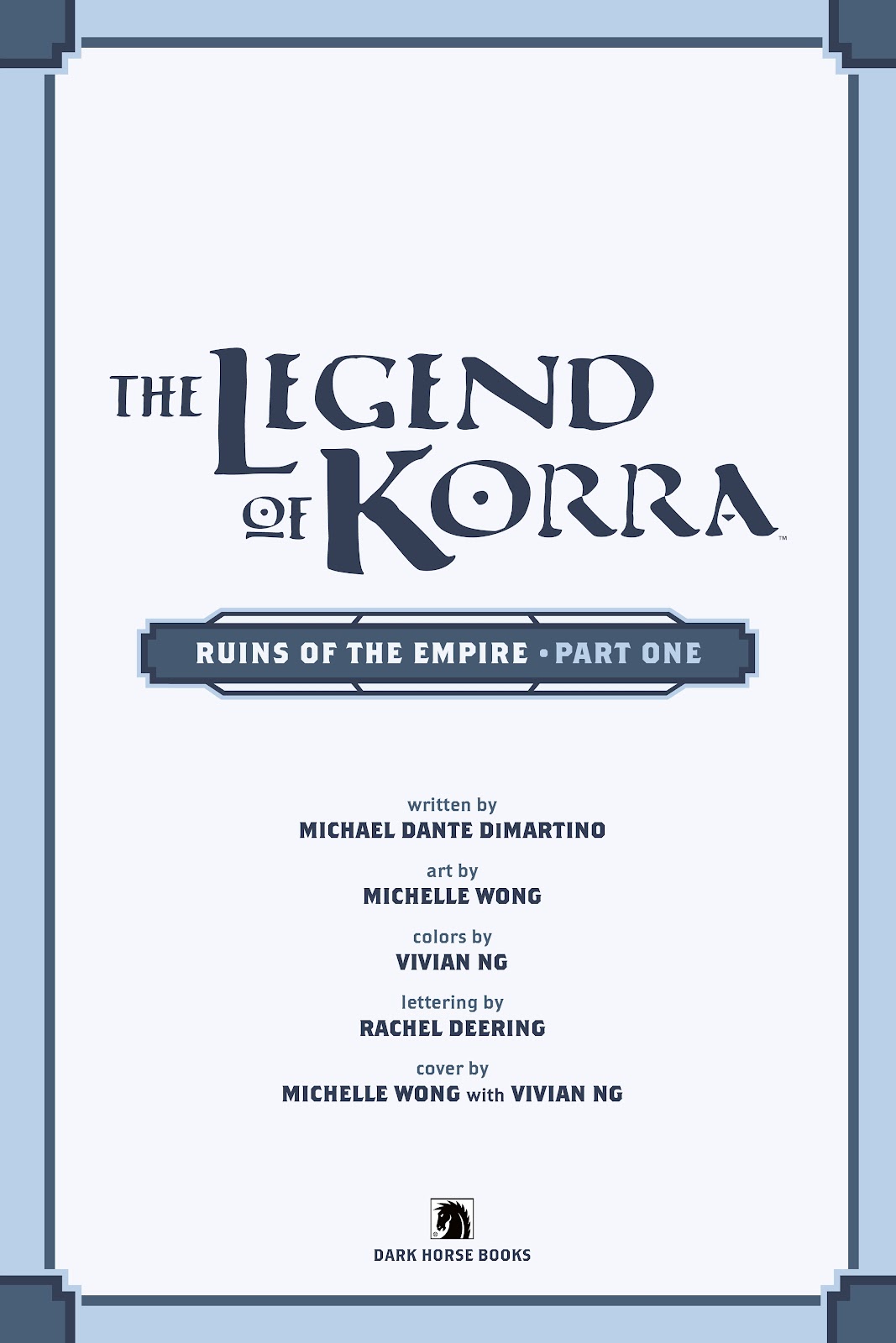 Nickelodeon The Legend of Korra: Ruins of the Empire issue TPB 1 - Page 4