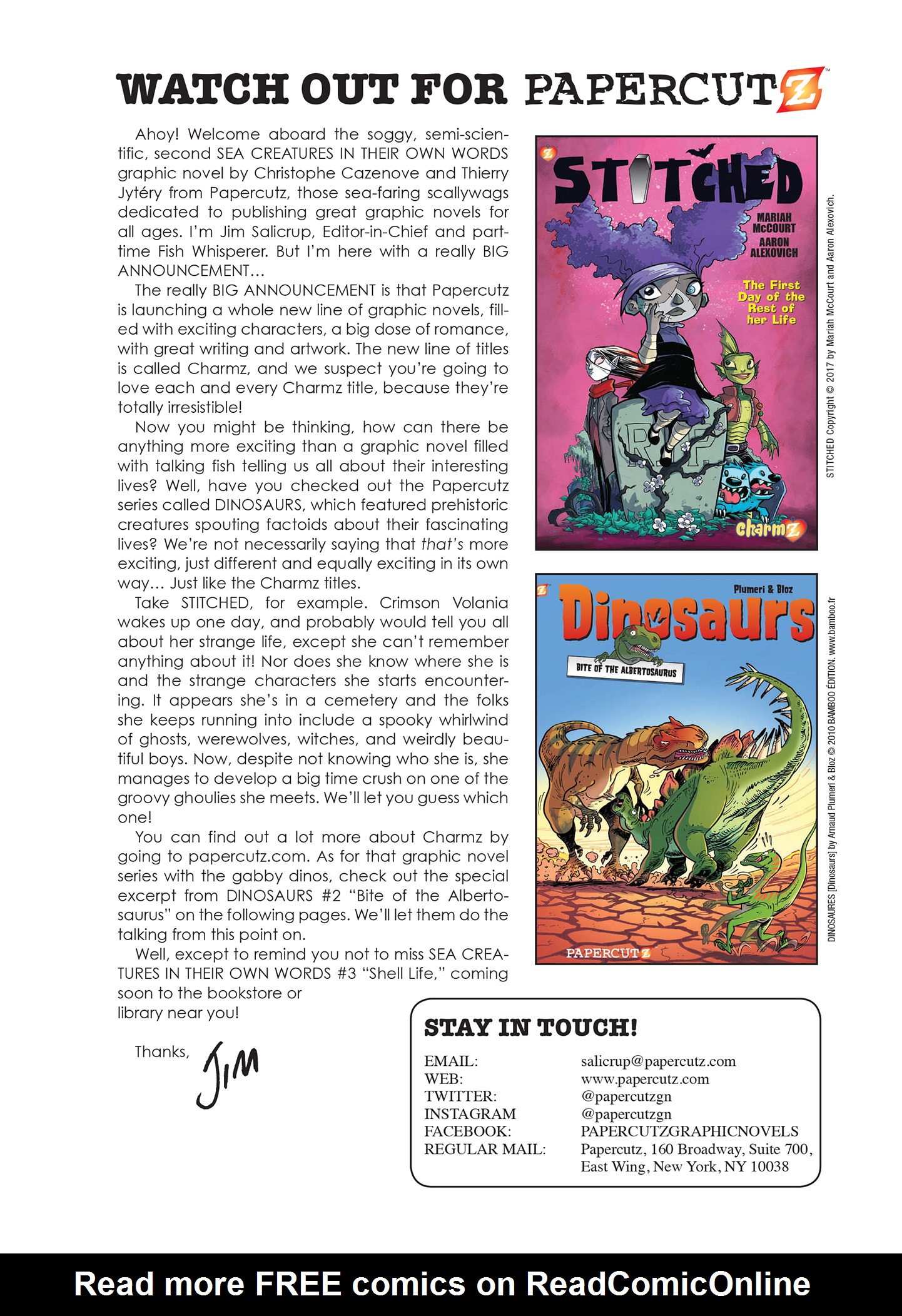 Read online Sea Creatures comic -  Issue #2 - 49