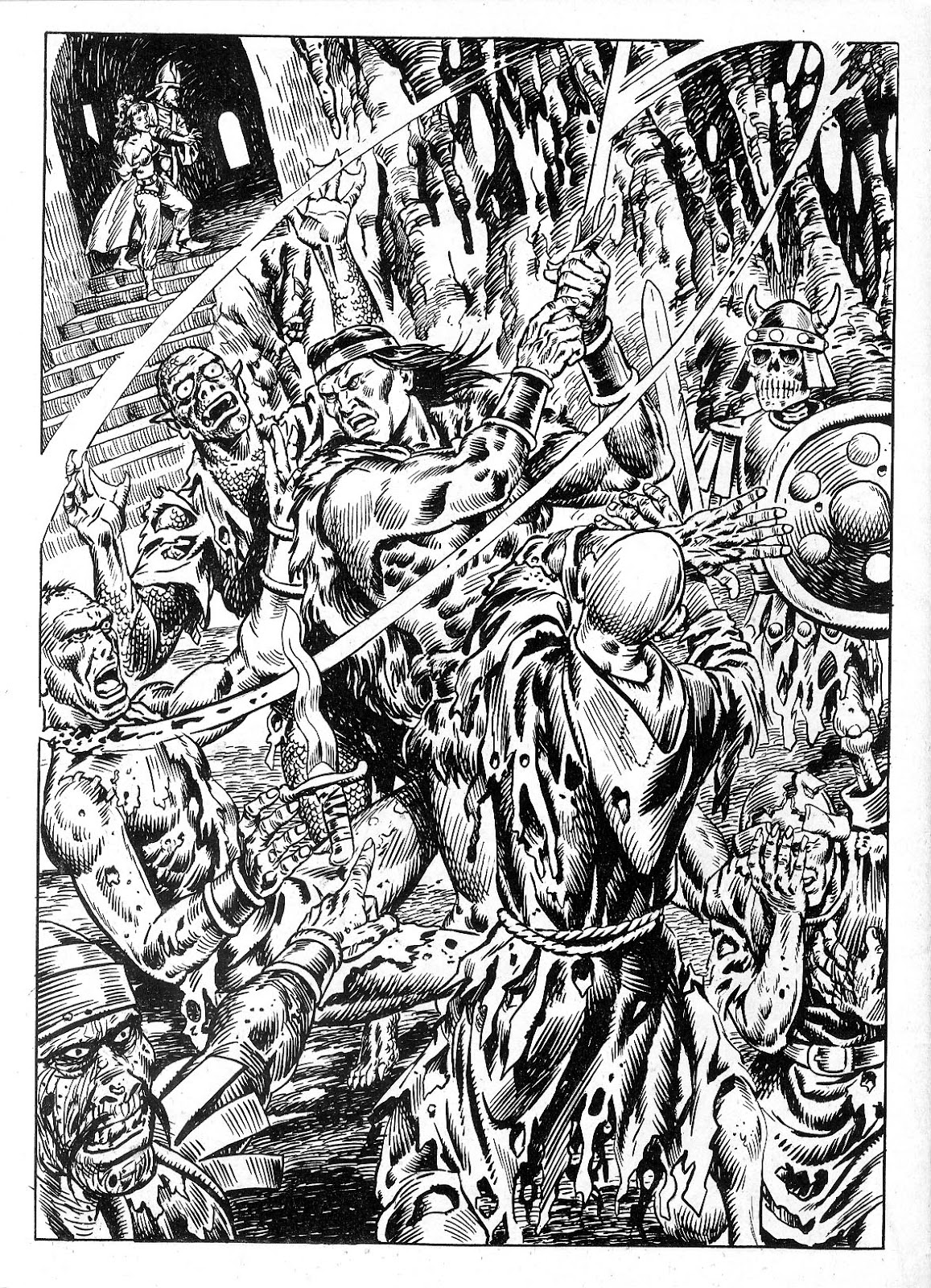 The Savage Sword Of Conan issue 143 - Page 66