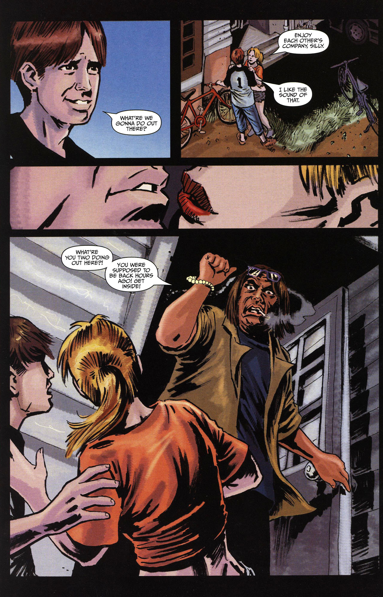 Read online Ward Of The State comic -  Issue #1 - 7