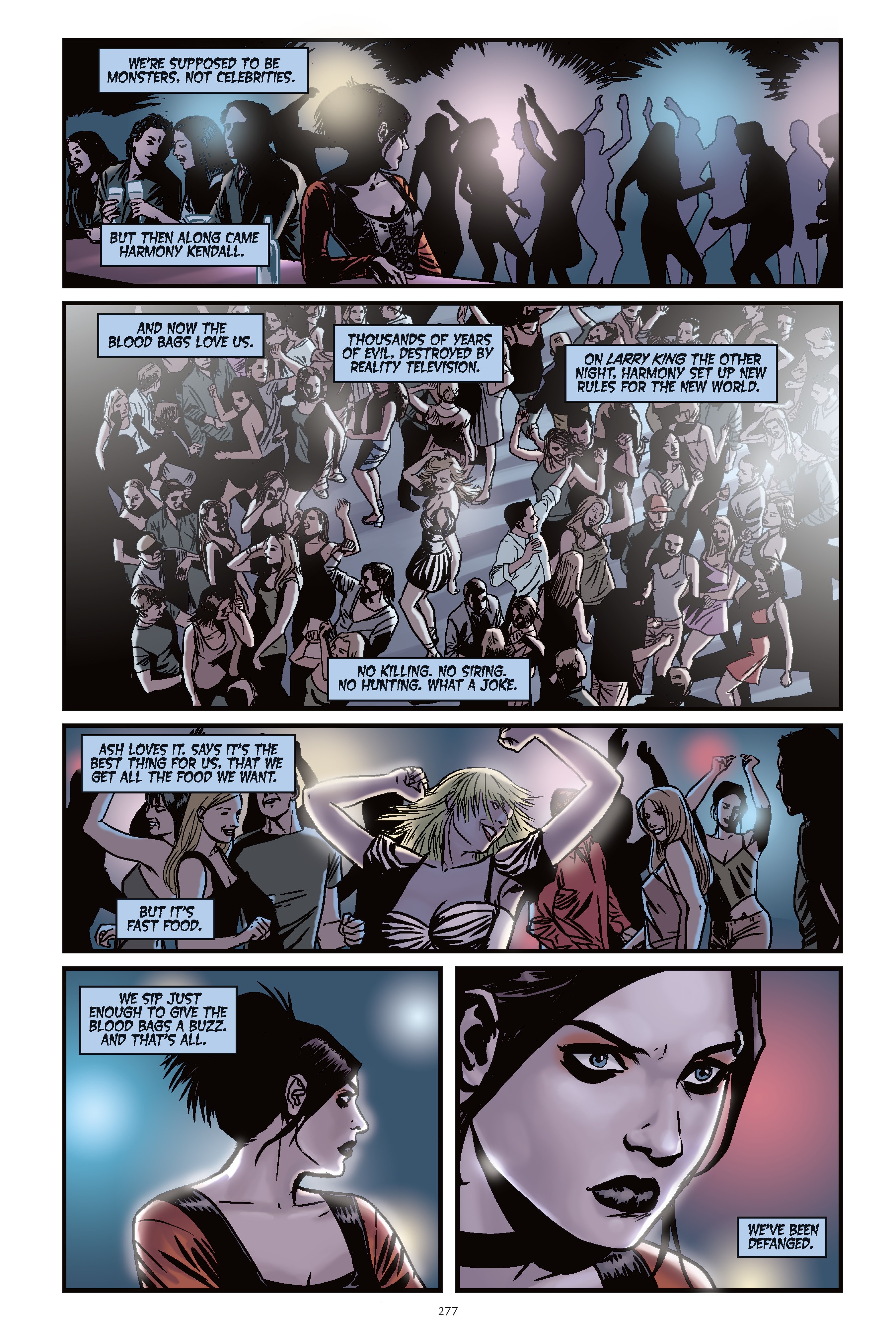 Read online Buffy the Vampire Slayer Omnibus: Tales comic -  Issue # TPB (Part 3) - 75