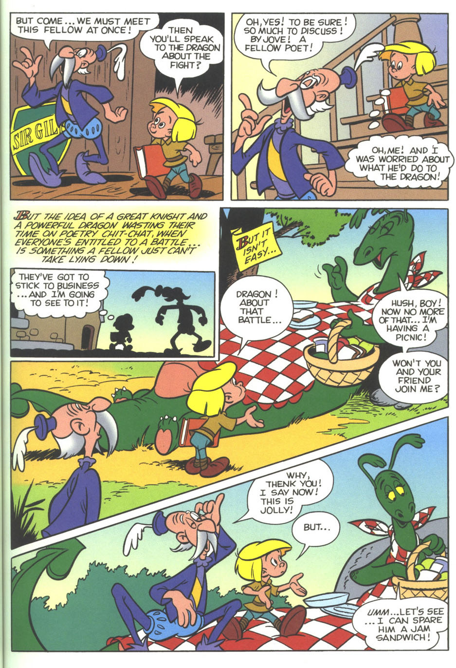 Read online Walt Disney's Comics and Stories comic -  Issue #620 - 39