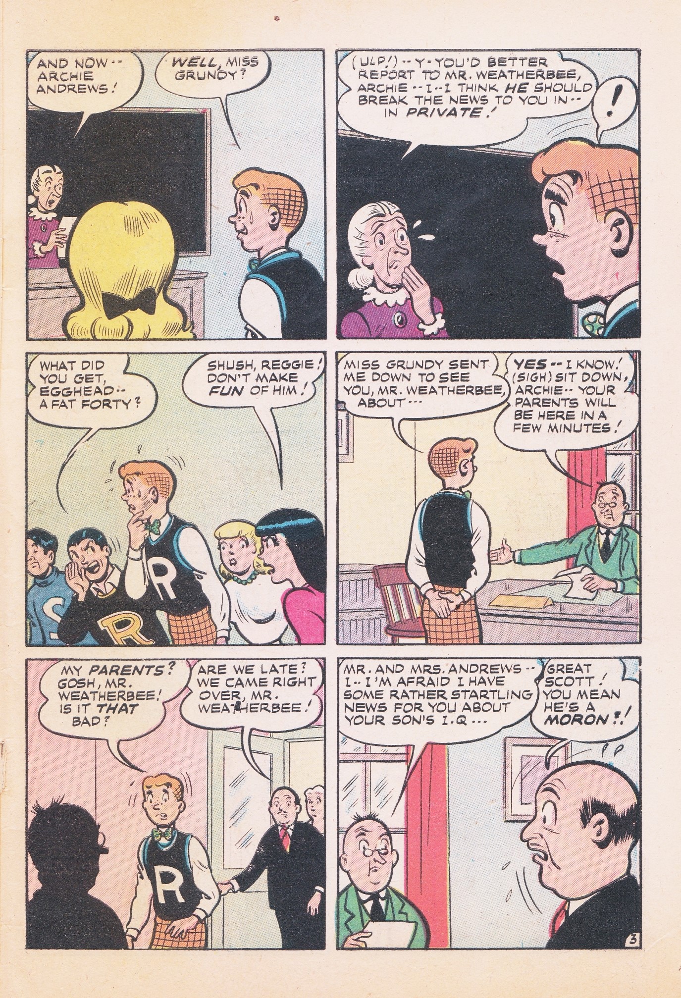 Read online Pep Comics comic -  Issue #82 - 5