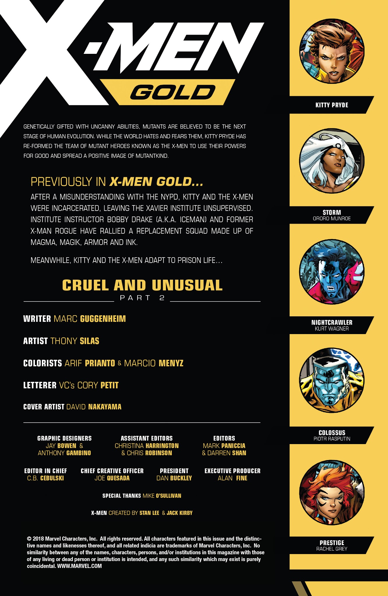 Read online X-Men: Gold comic -  Issue #24 - 2