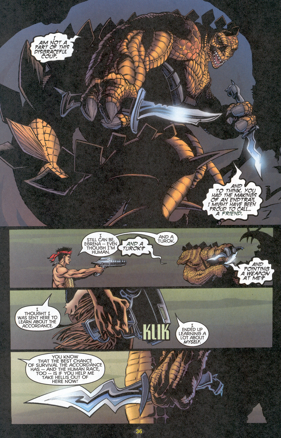 Read online Turok: Child of Blood comic -  Issue # Full - 33