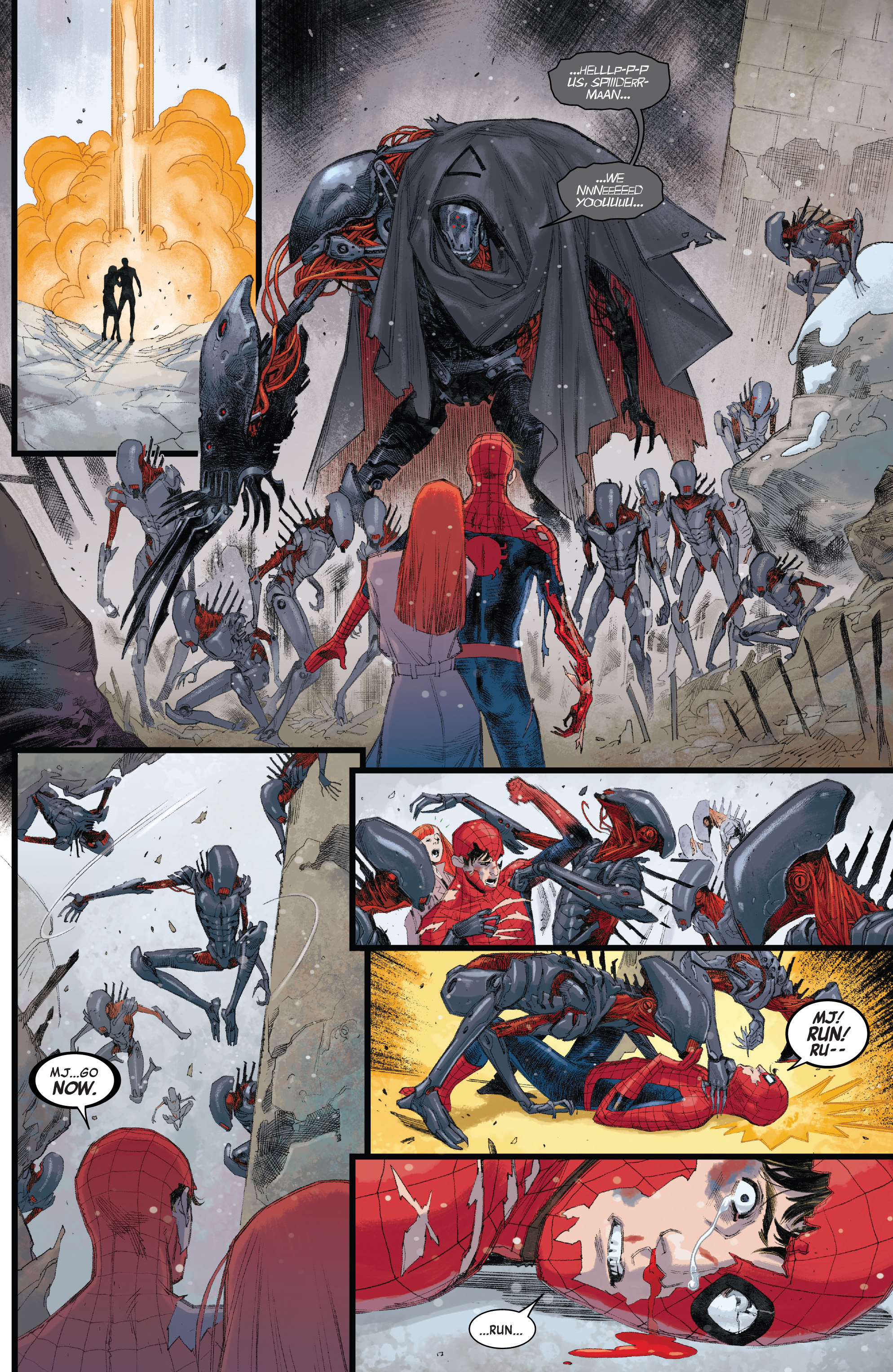 Read online Spider-Man (2019) comic -  Issue #1 - 6