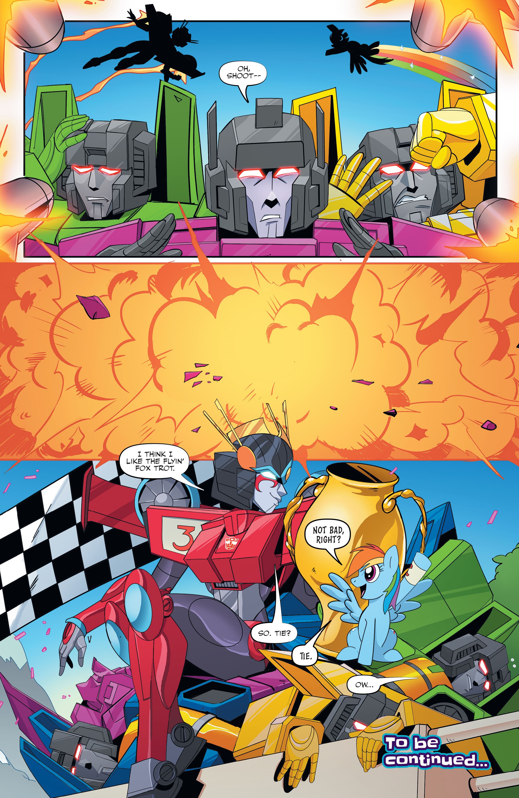 Read online My Little Pony/Transformers comic -  Issue #3 - 24