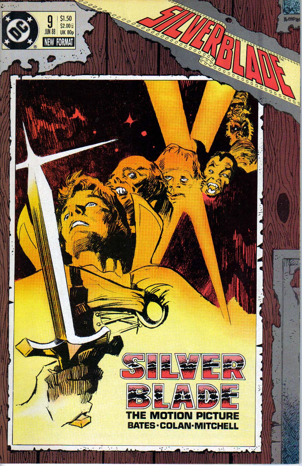 Read online Silverblade comic -  Issue #9 - 1