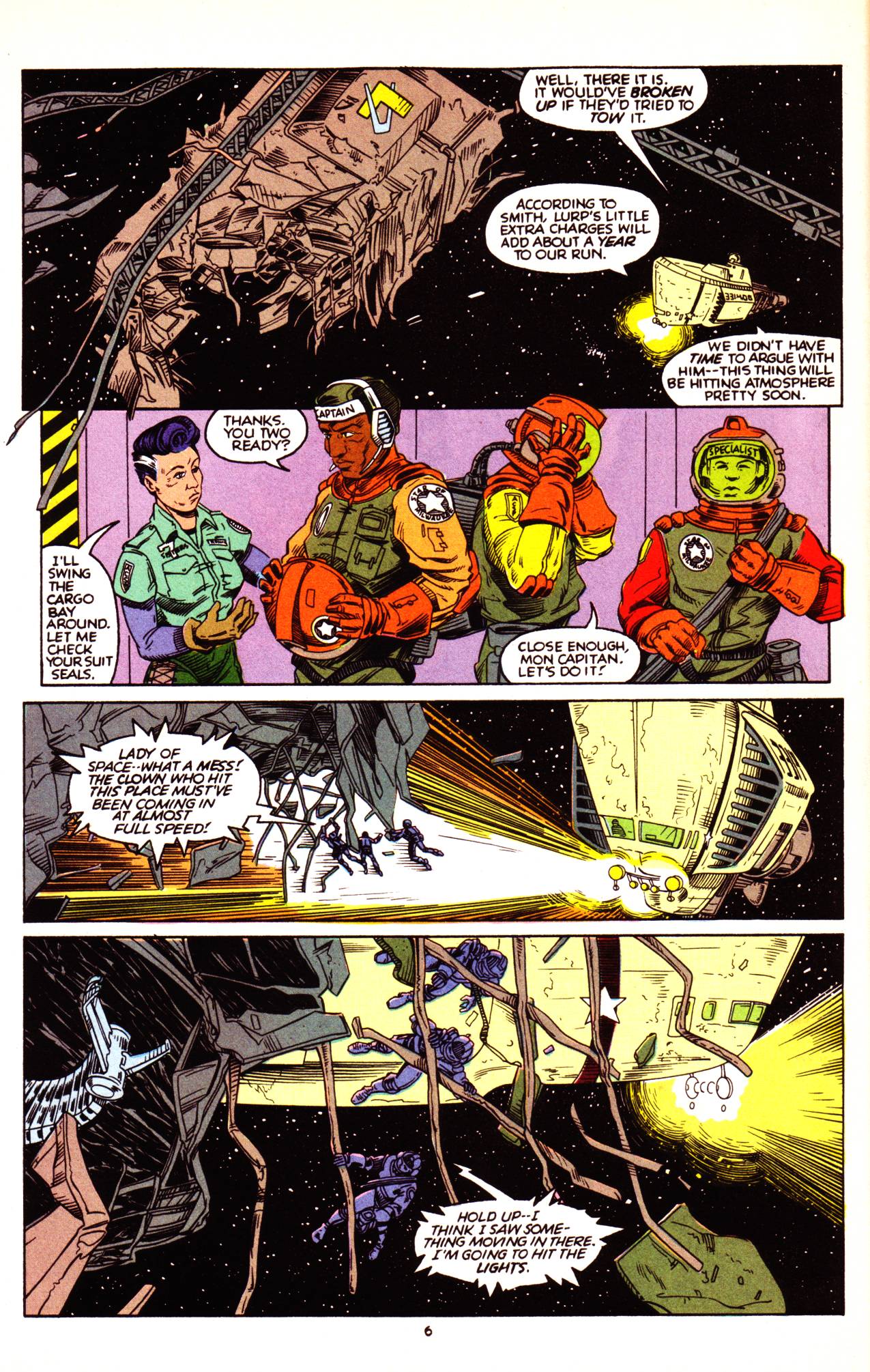 Read online Dynamo Joe comic -  Issue #8 - 23