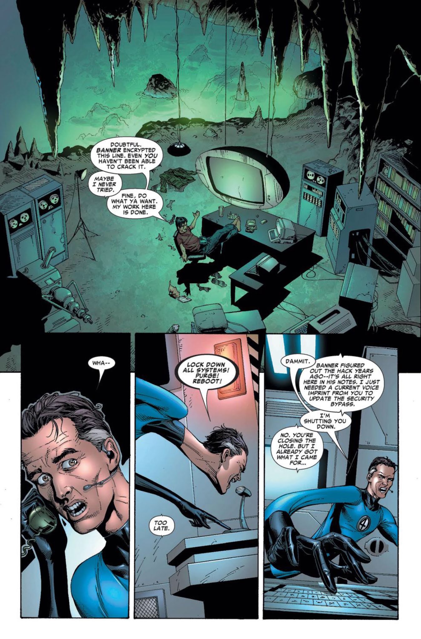 Read online Amadeus Cho: Genius at Work comic -  Issue # TPB - 18